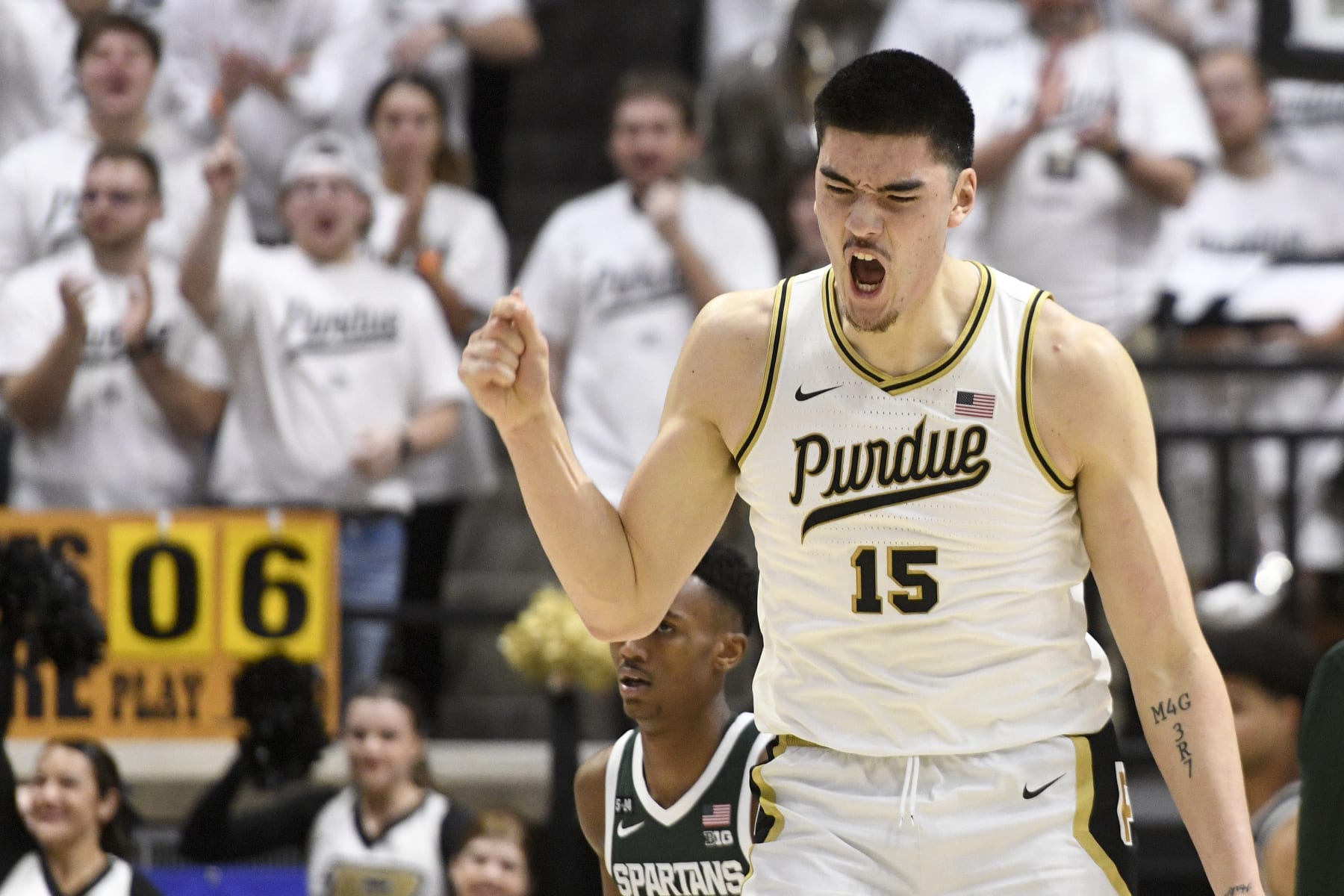 Purdue's Zach Edey