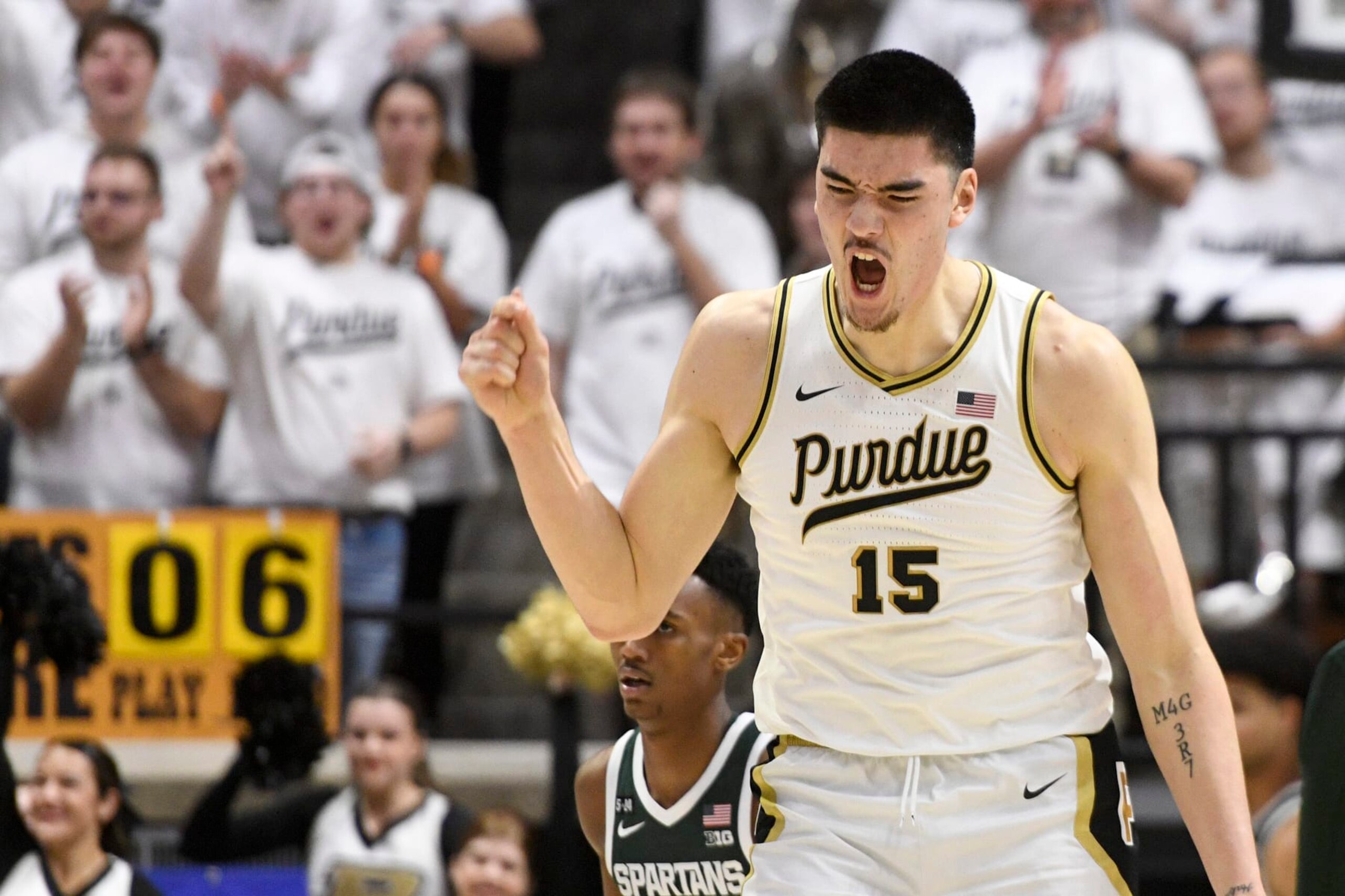 Purdue's Zach Edey Purdue's Zach Edey