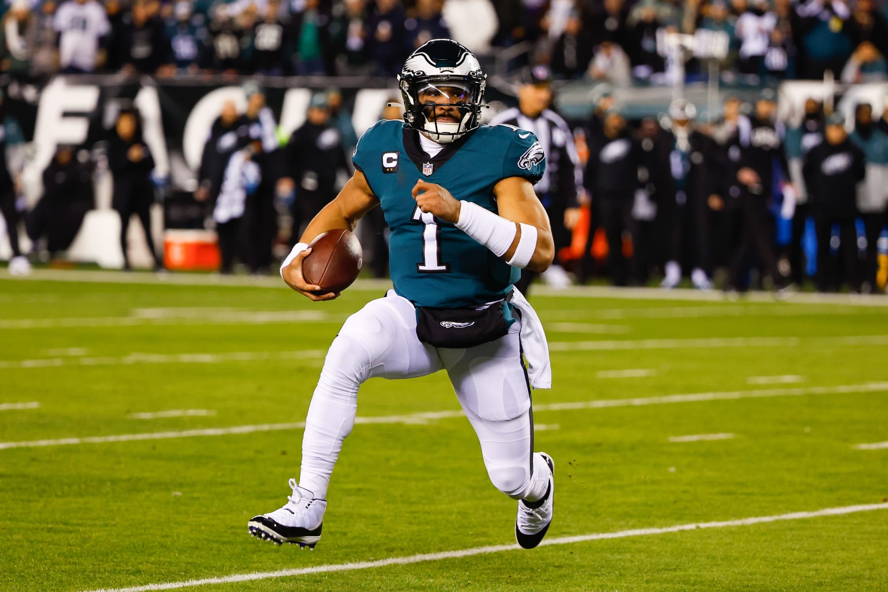 Jalen Hurts faces a massive test on Super Bowl Sunday. 