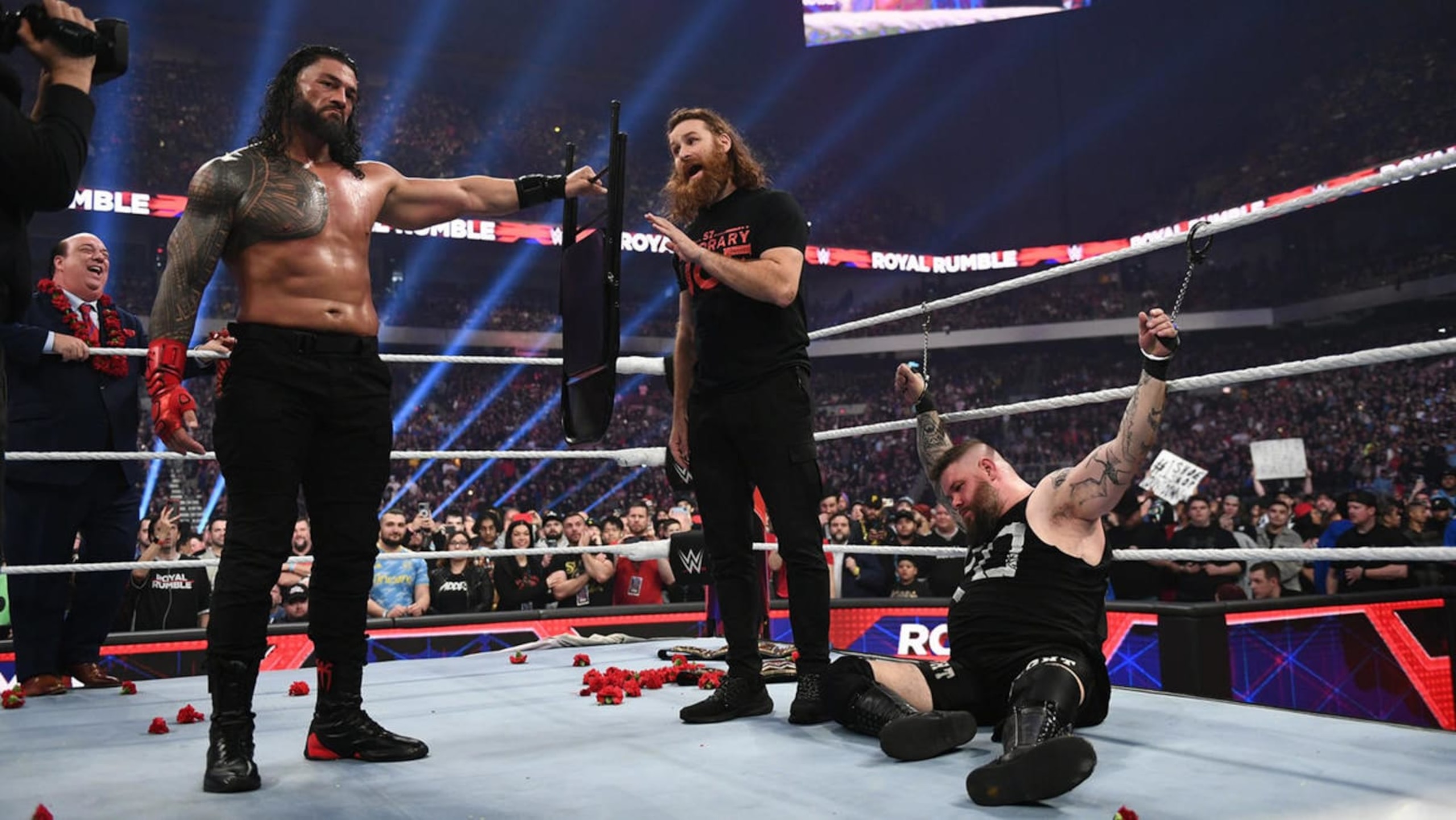Despite the massive angle that ended Royal Rumble, Sami Zayn's road to WrestleMania is not yet clear.
