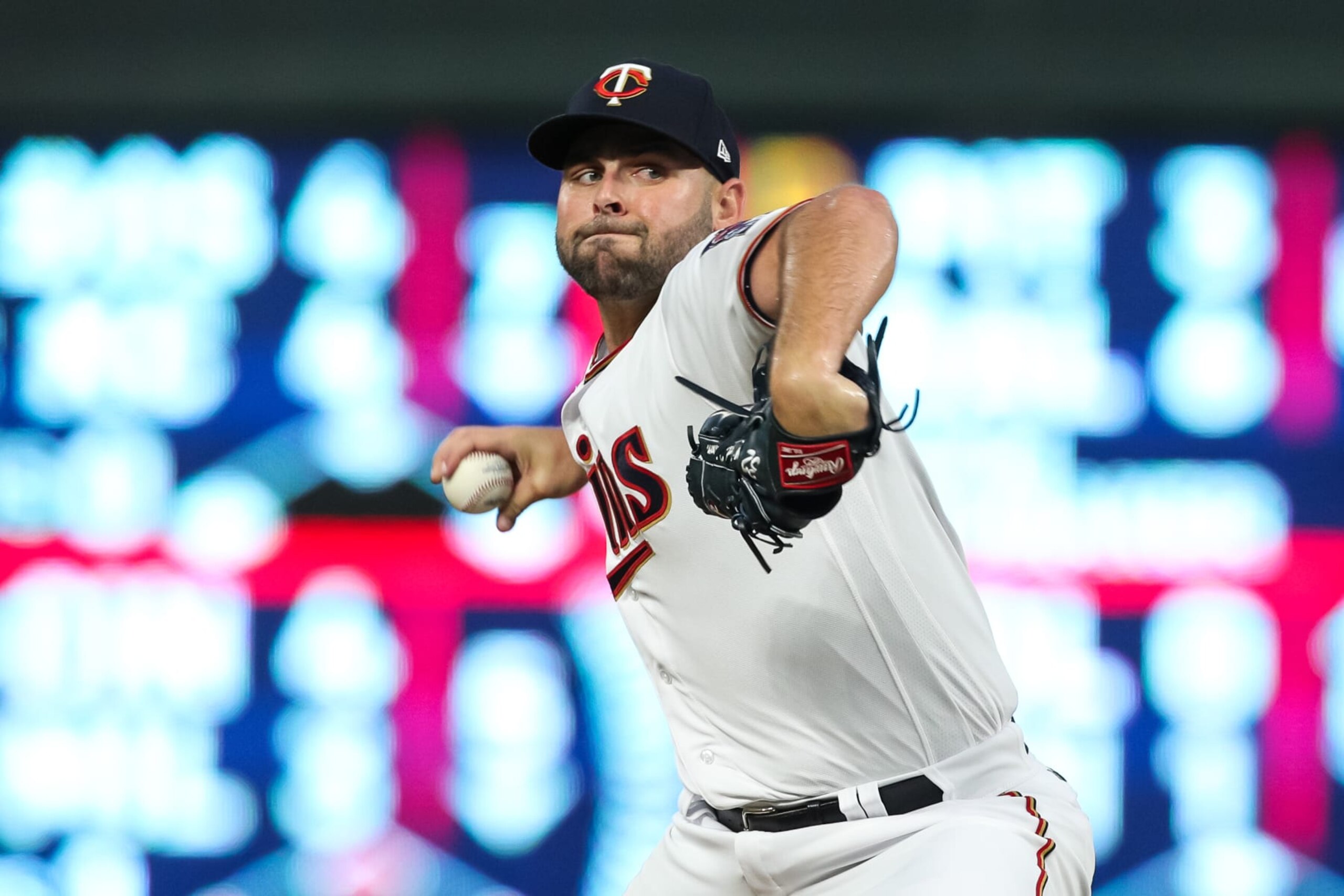 MINNEAPOLIS, MN - AUGUST 06: Michael Fulmer #52 of the Minnesota Twins delivers a pitch against the Toronto Blue Jays in the sixth inning of the game at Target Field on August 6, 2022 in Minneapolis, Minnesota. The Twins defeated the Blue Jays 7-3. (Photo by David Berding/Getty Images) MINNEAPOLIS, MN - AUGUST 06: Michael Fulmer #52 of the Minnesota Twins delivers a pitch against the Toronto Blue Jays in the sixth inning of the game at Target Field on August 6, 2022 in Minneapolis, Minnesota. The Twins defeated the Blue Jays 7-3. (Photo by David Berding/Getty Images)