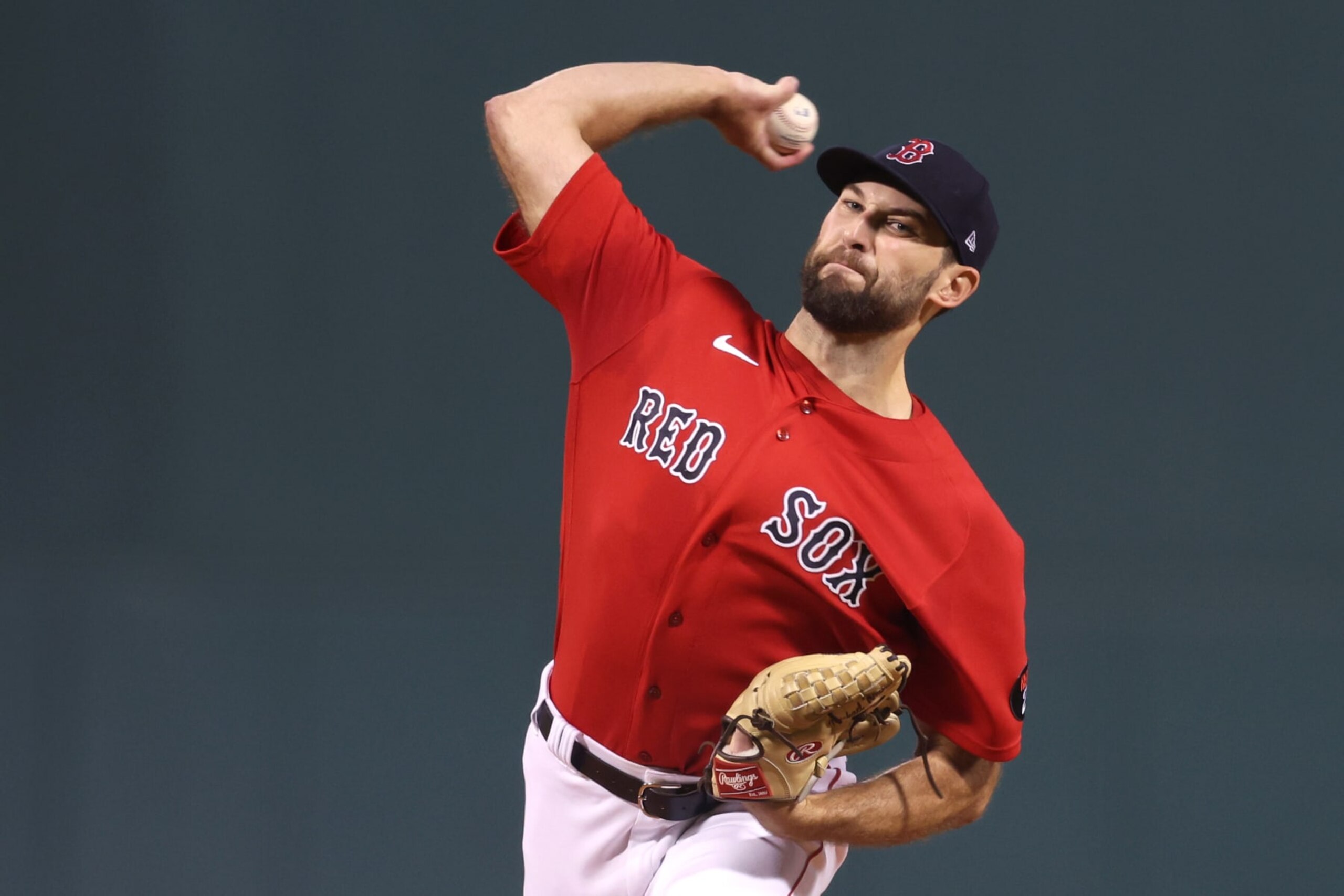 BOSTON, MASSACHUSETTS - SEPTEMBER 16: Starting pitcher Michael Wacha #52 of the Boston Red Sox throws against the Kansas City Royals during the first inning at Fenway Park on September 16, 2022 in Boston, Massachusetts. (Photo by Maddie Meyer/Getty Images) BOSTON, MASSACHUSETTS - SEPTEMBER 16: Starting pitcher Michael Wacha #52 of the Boston Red Sox throws against the Kansas City Royals during the first inning at Fenway Park on September 16, 2022 in Boston, Massachusetts. (Photo by Maddie Meyer/Getty Images)