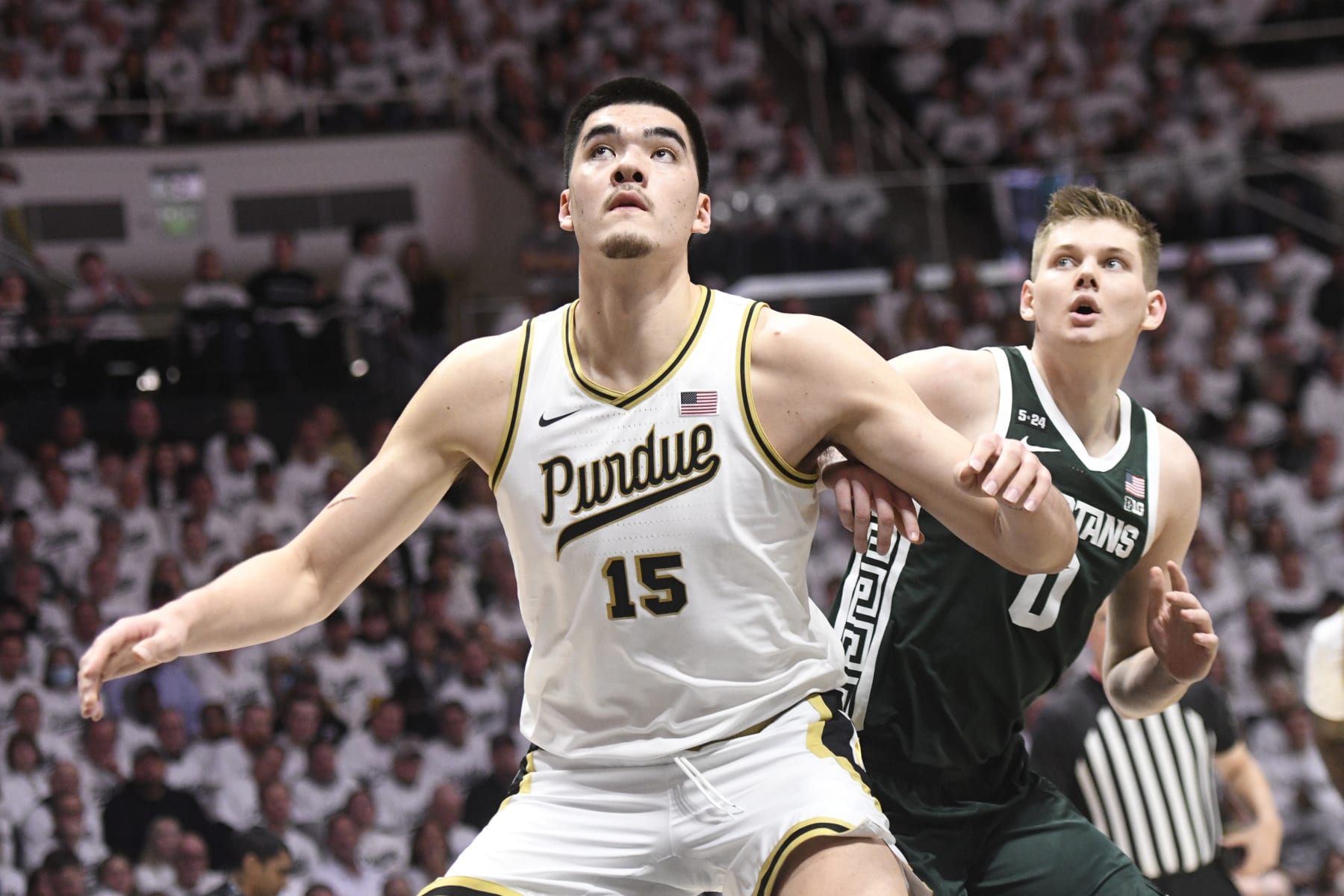 Purdue's Zach Edey