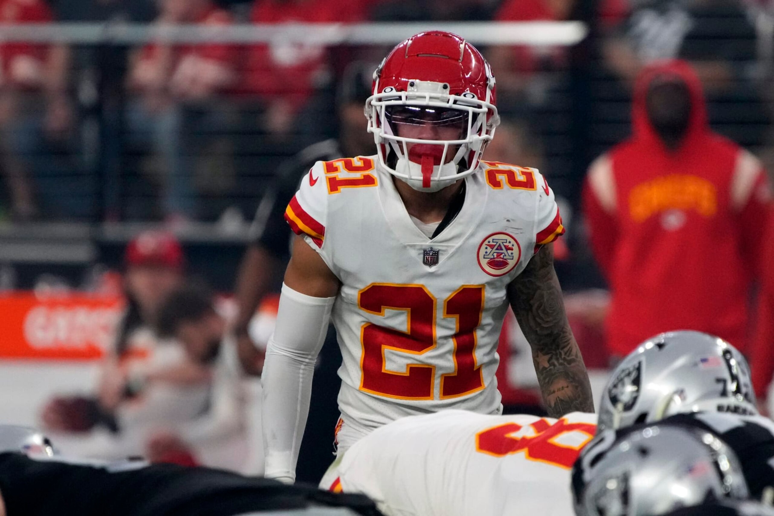 Trent McDuffie has proven to be worth the first-round pick the Chiefs used to acquire him. 