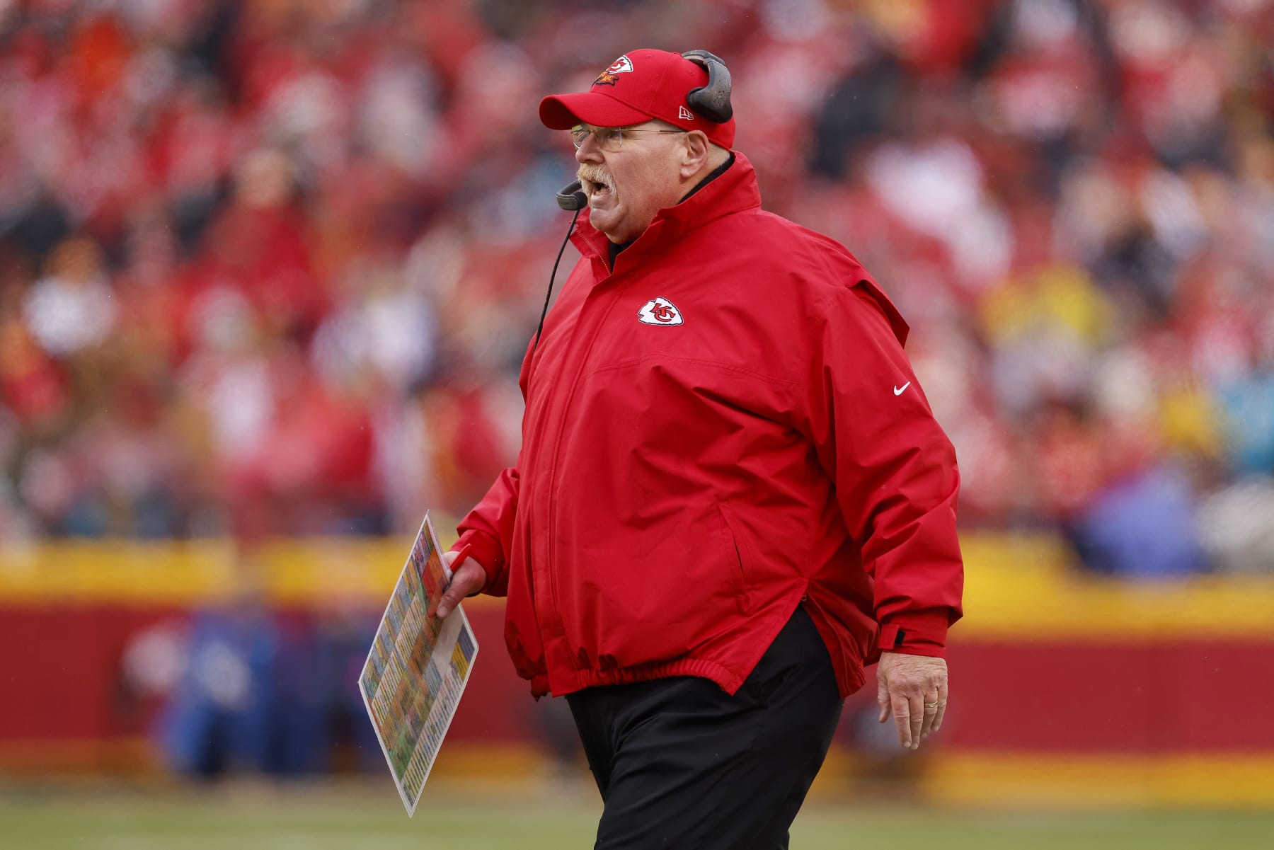 Andy Reid will be a key factor in his current team's bid to beat his old team. 