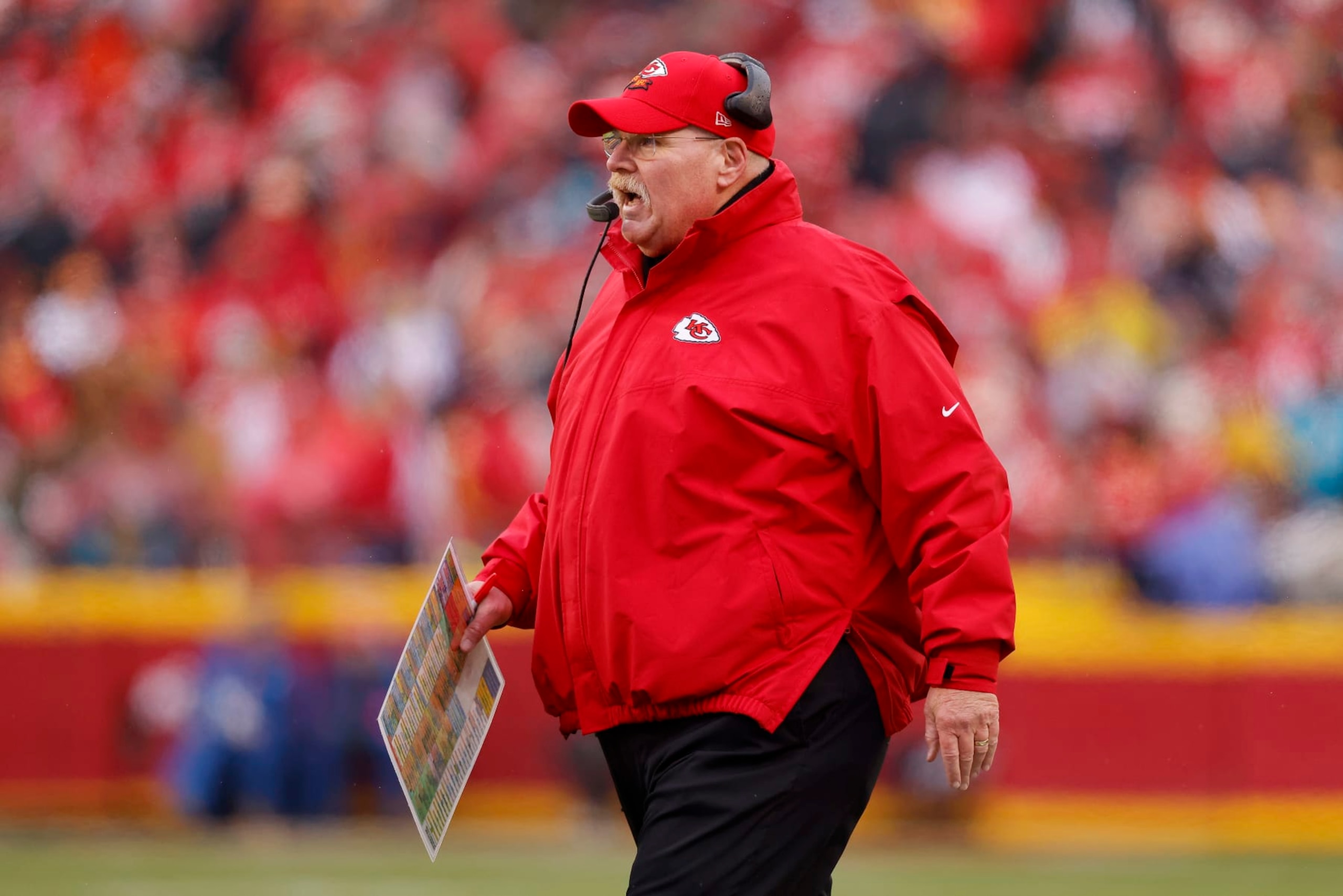 Andy Reid will be a key factor in his current team's bid to beat his old team. 