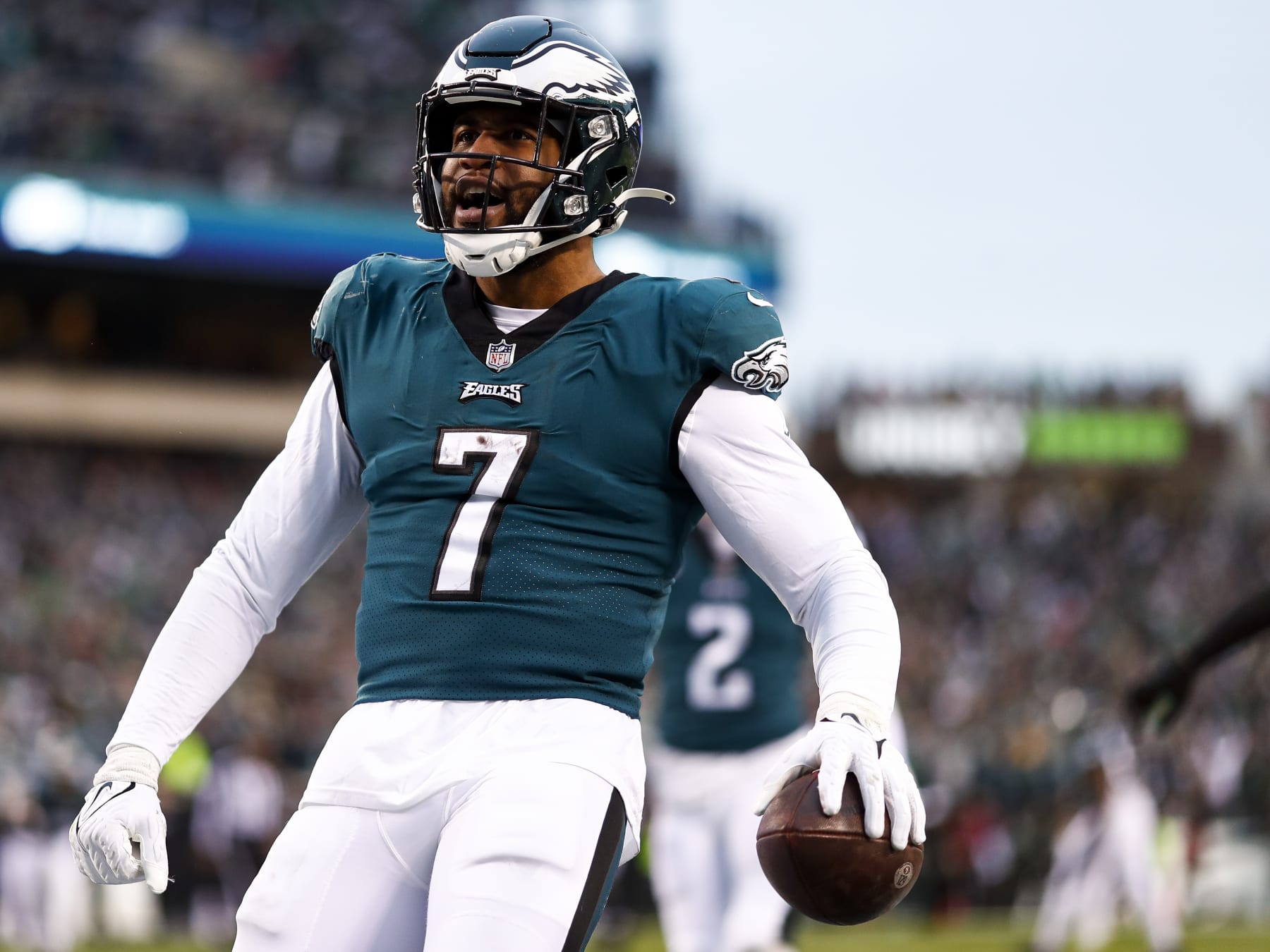 Haason Reddick has been a game-changer for the Eagles pass rush. 