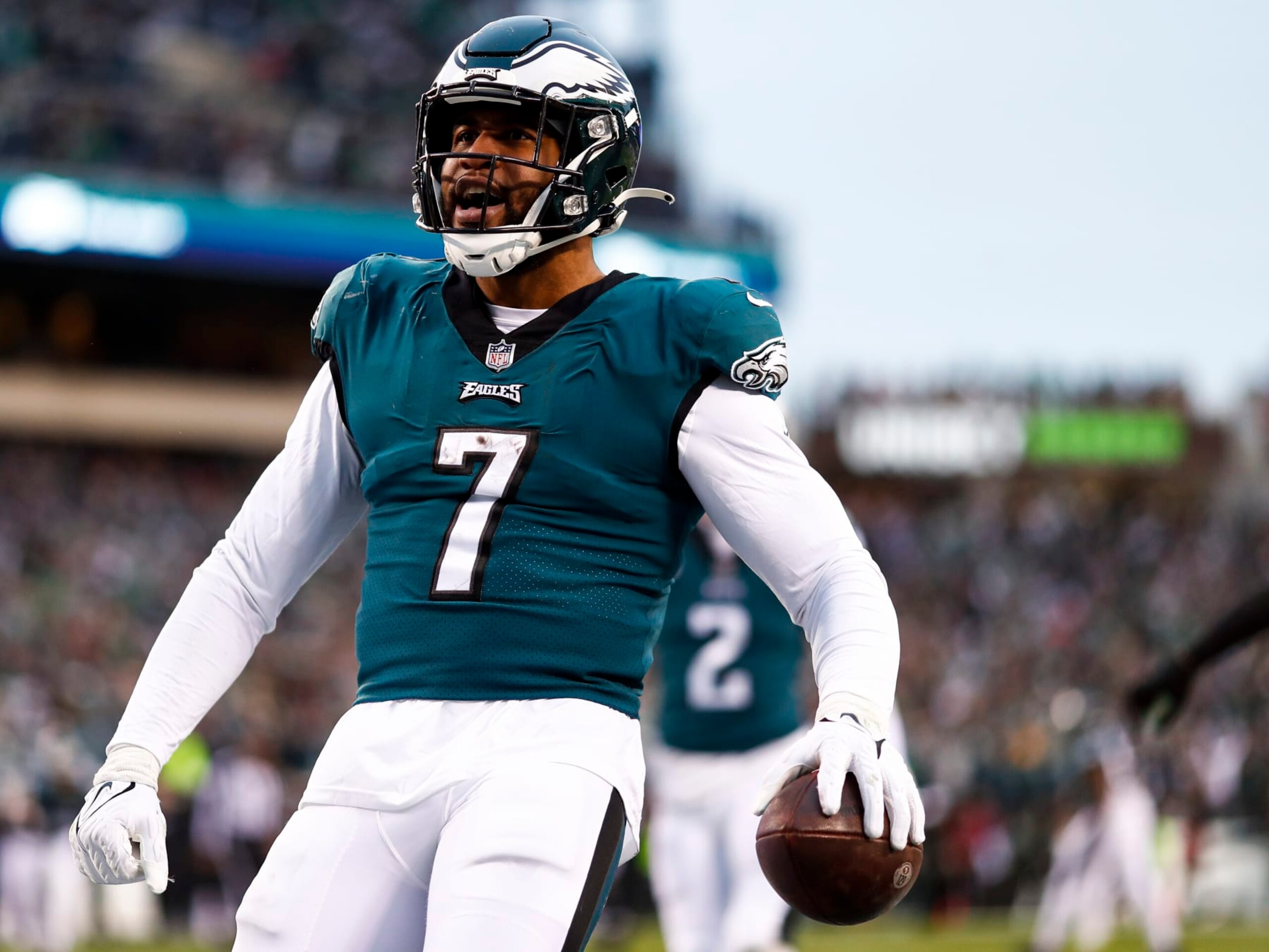 Haason Reddick has been a game-changer for the Eagles pass rush. 