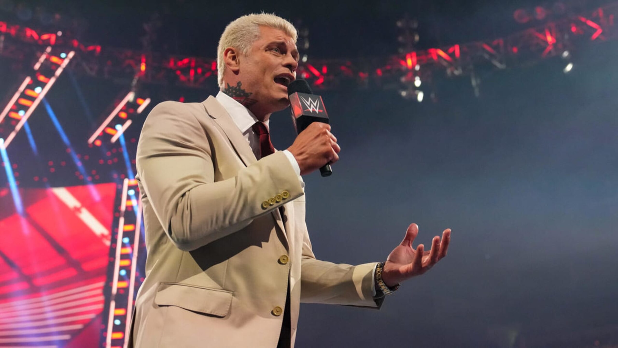 Cody Rhodes spoke of his journey to the world title and promised to beat Roman Reigns at WrestleMania 39.