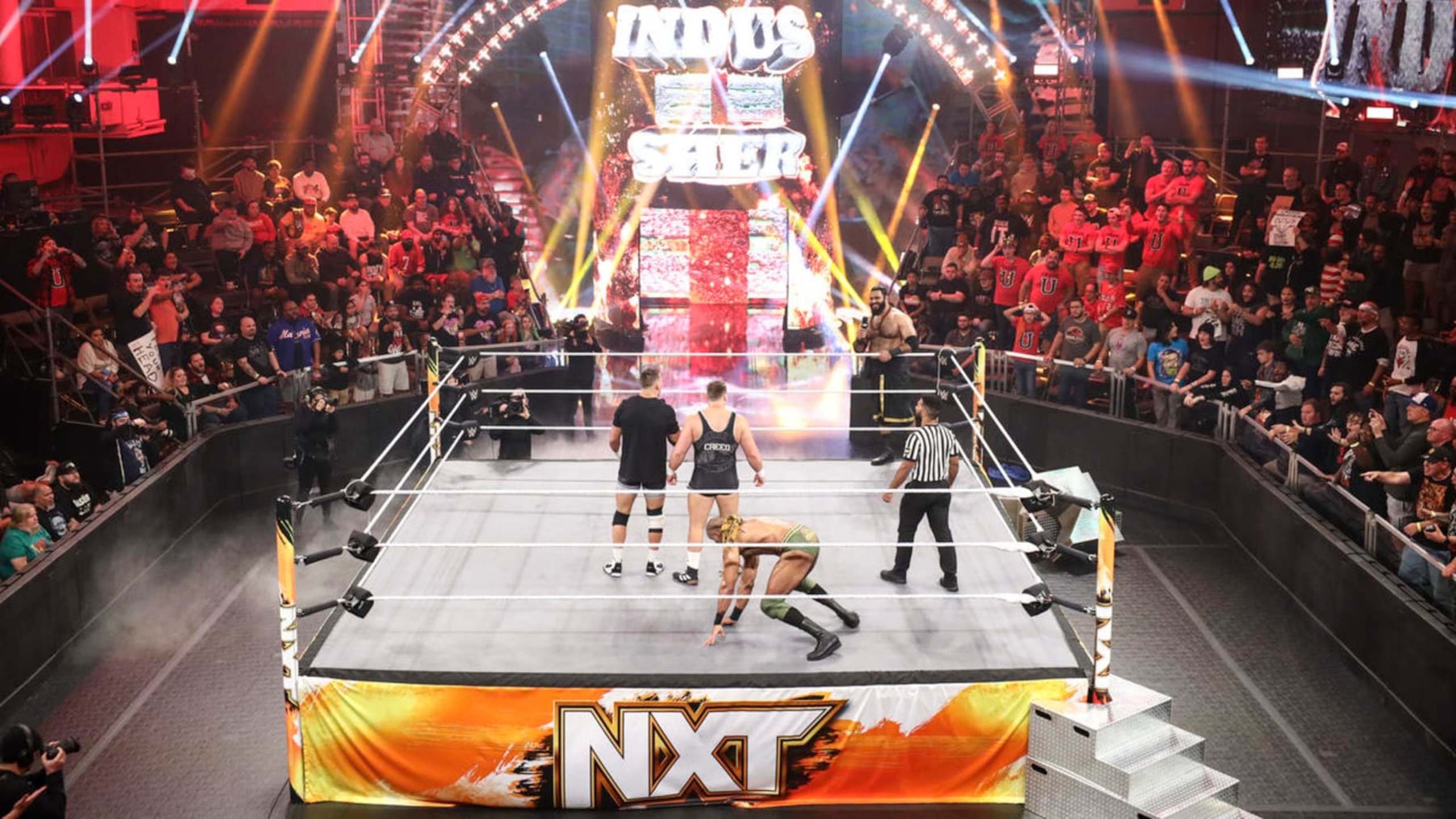 The last Creed Brothers-Indus Sher fight did not happen thanks to Jinder Mahal. 