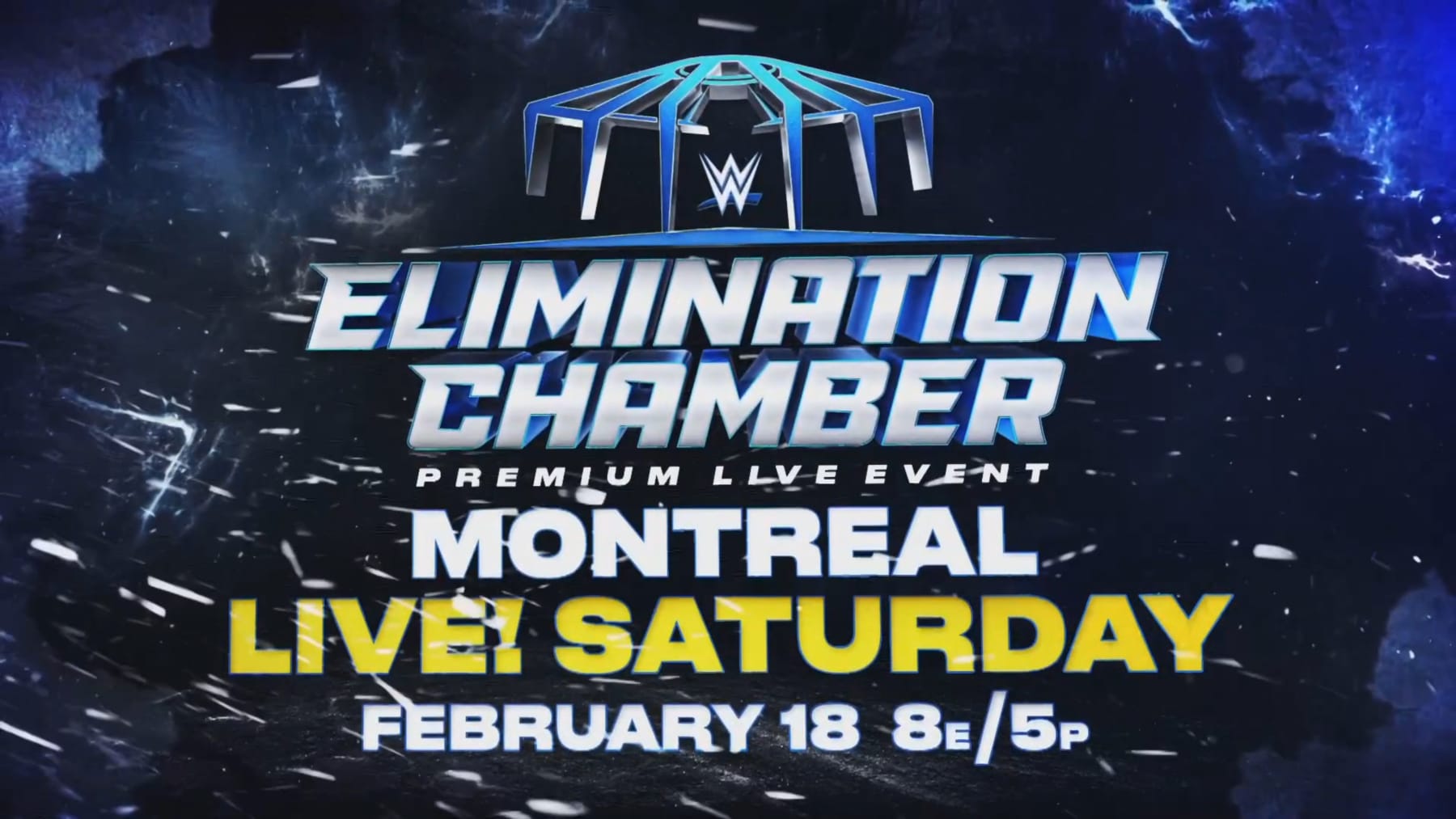 The Road to WrestleMania continues with Elimination Chamber on February 18.