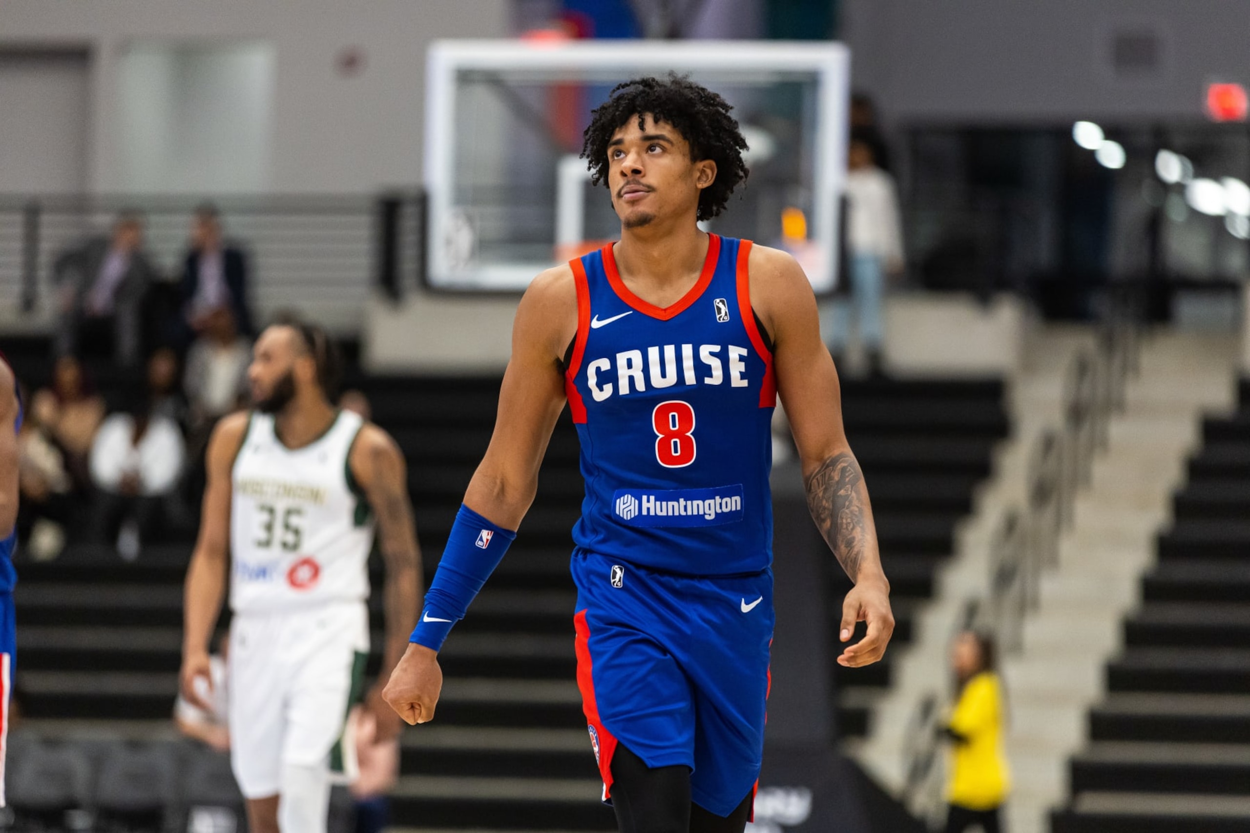 Jared Rhoden, Detroit Pistons Jared Rhoden, Detroit Pistons