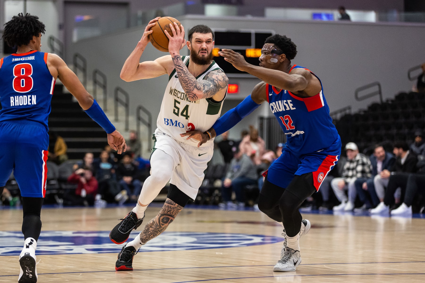 Sandro Mamukelashvili, Milwaukee Bucks