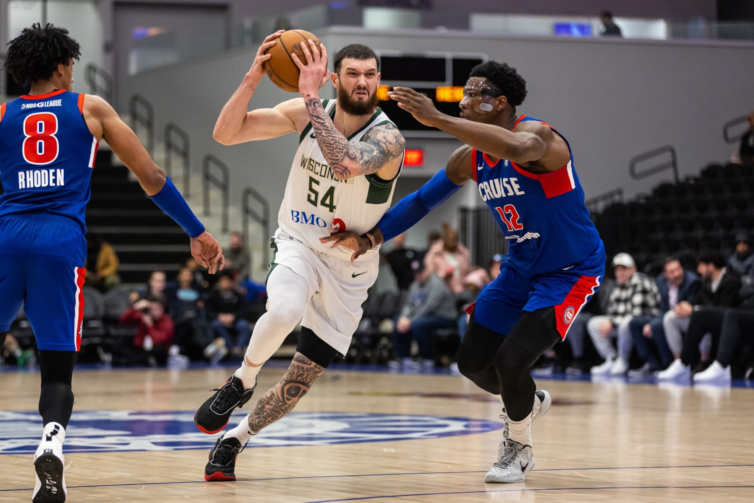 Sandro Mamukelashvili, Milwaukee Bucks Sandro Mamukelashvili, Milwaukee Bucks