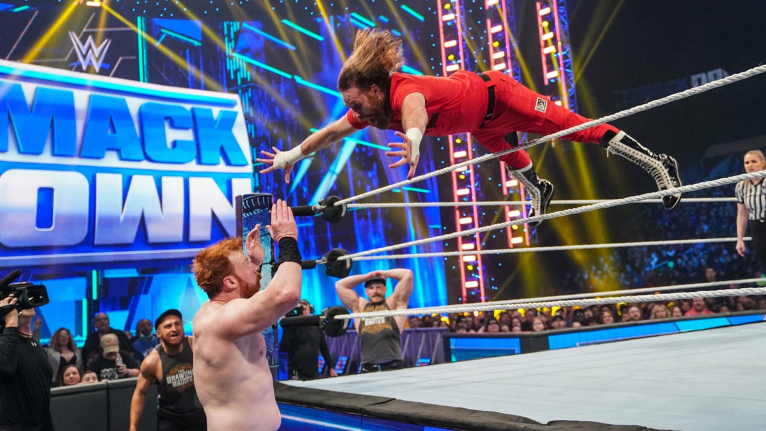 Sami Zayn and Sheamus are both overdue for opportunities at WWE world title gold.
