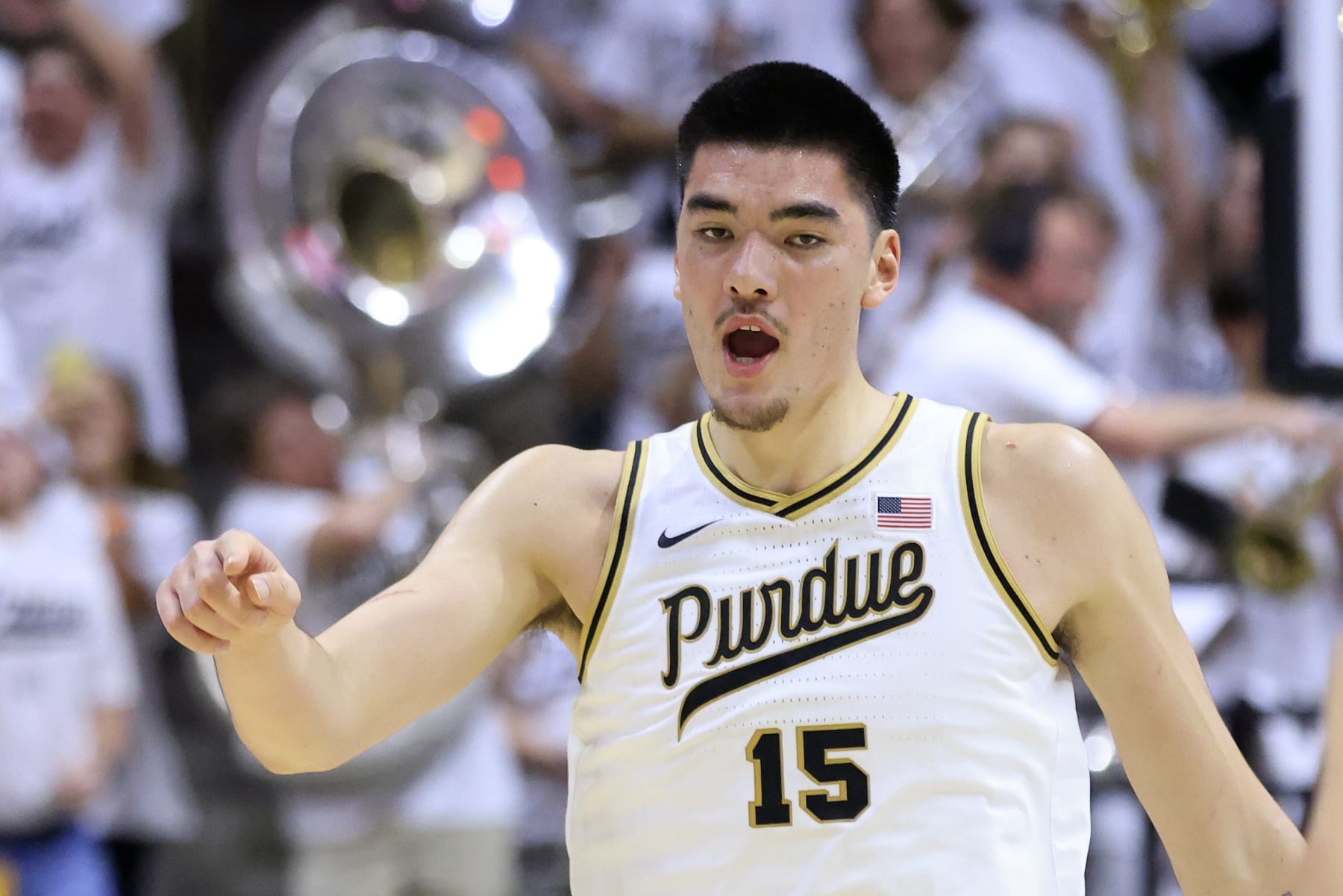 Purdue's Zach Edey