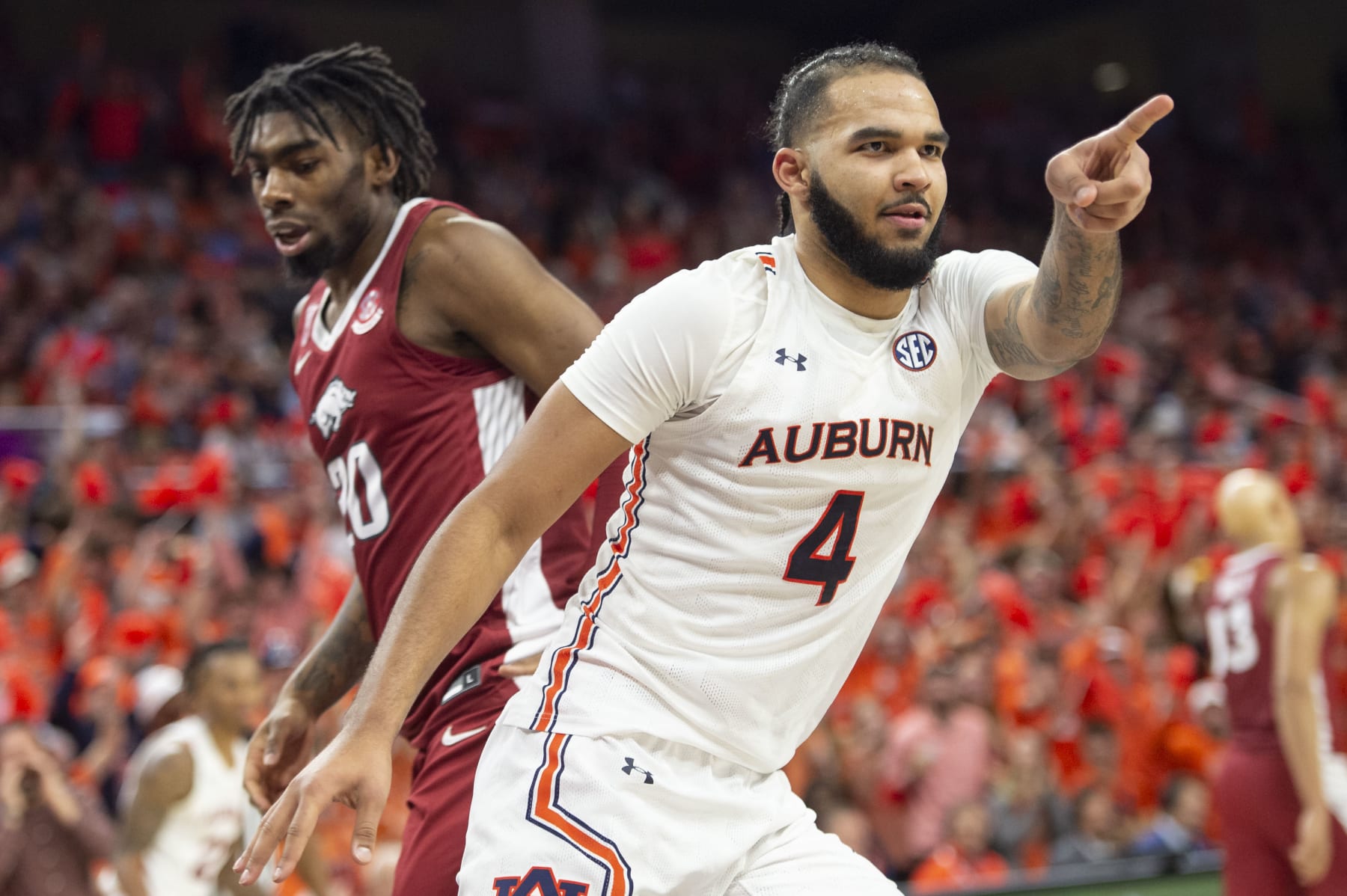 Auburn's Johni Broome