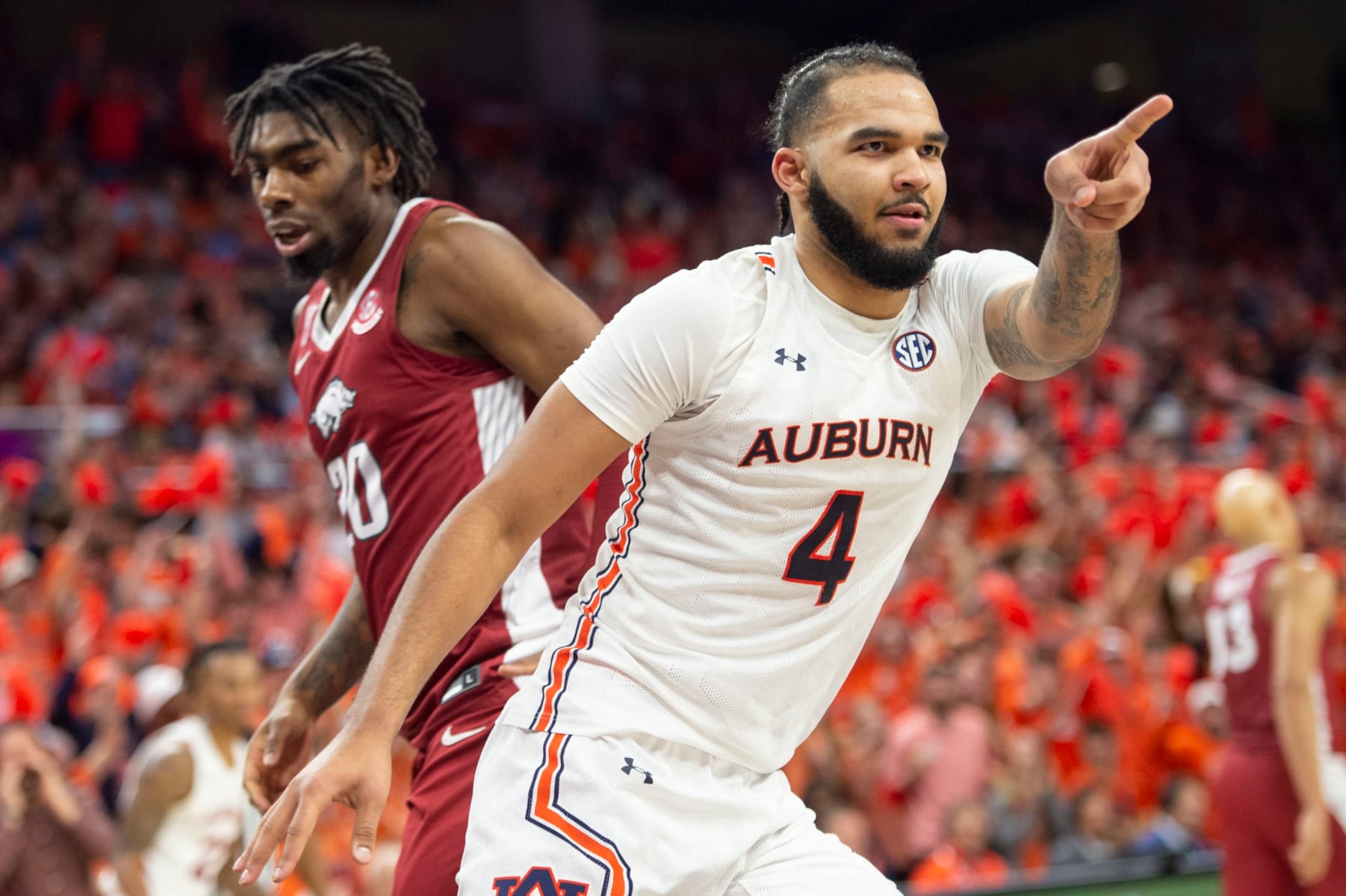 Auburn's Johni Broome