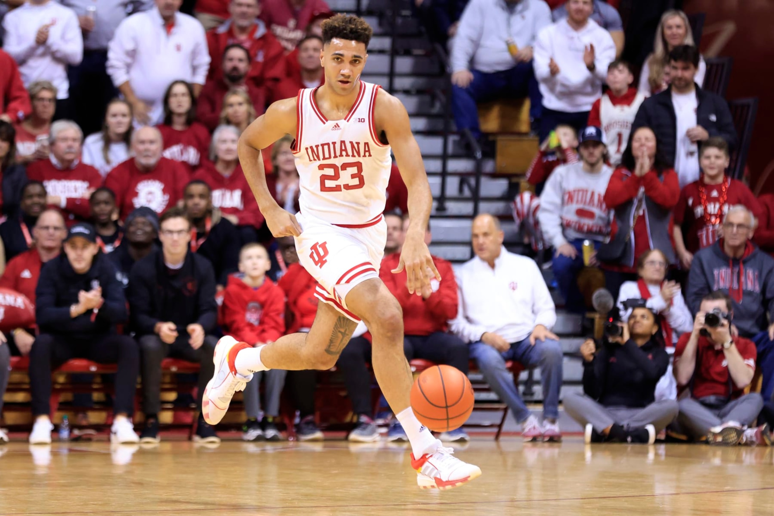 Indiana's Trayce Jackson-Davis