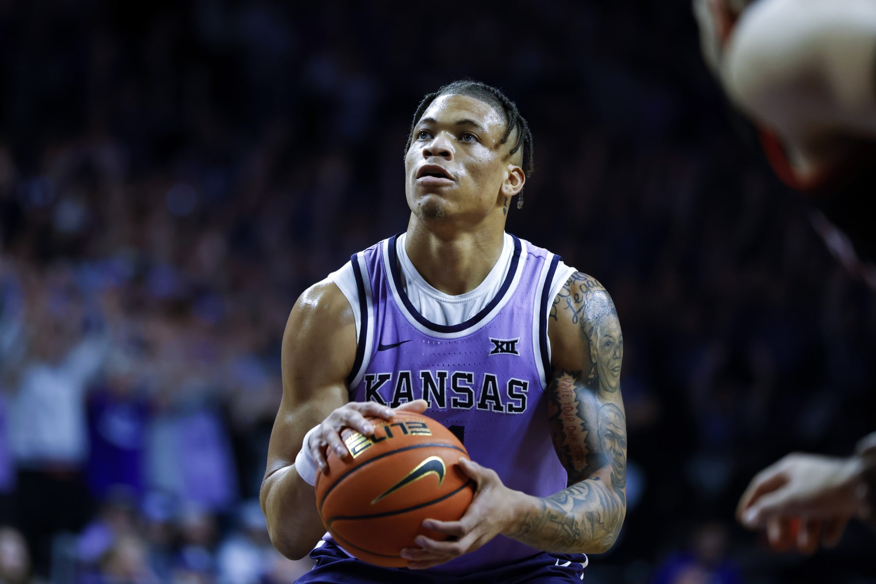 Kansas State's Keyontae Johnson