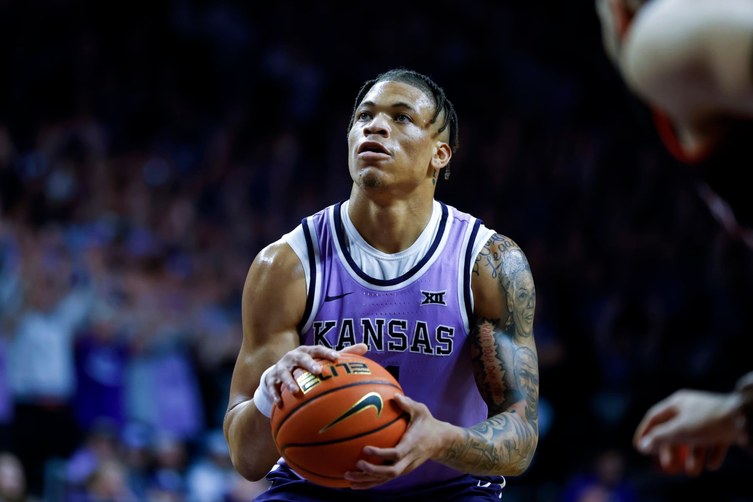 Kansas State's Keyontae Johnson