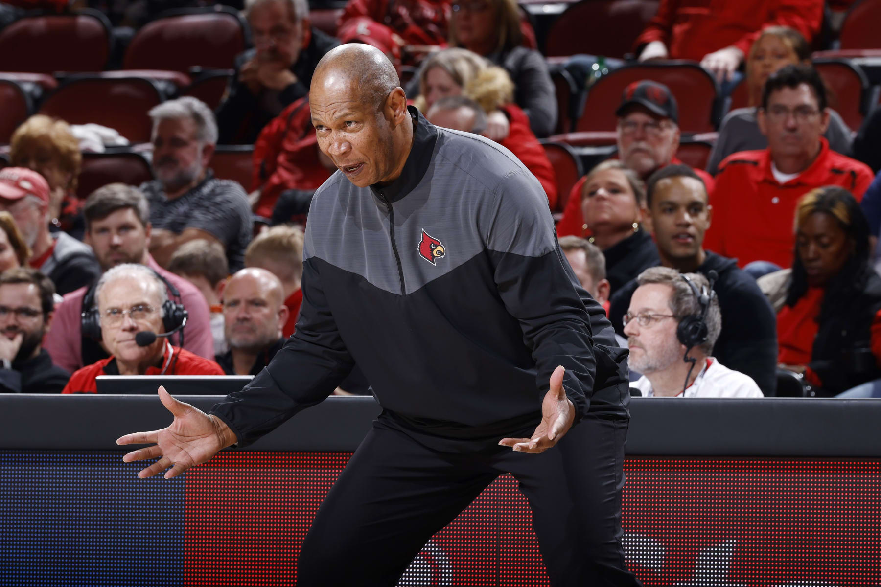 Louisville's Kenny Payne