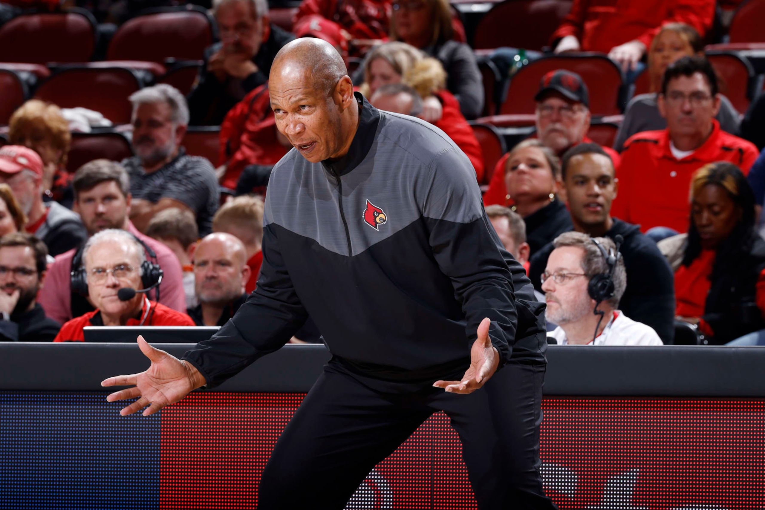 Louisville's Kenny Payne