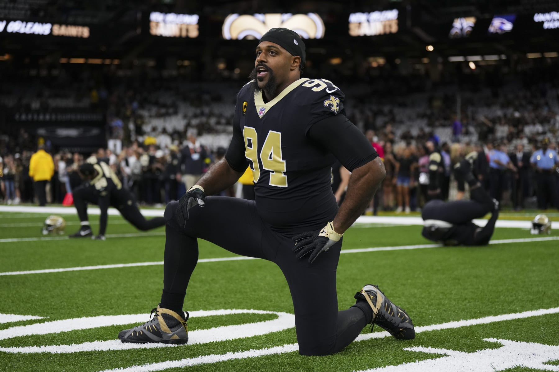 Saints pass-rusher Cameron Jordan