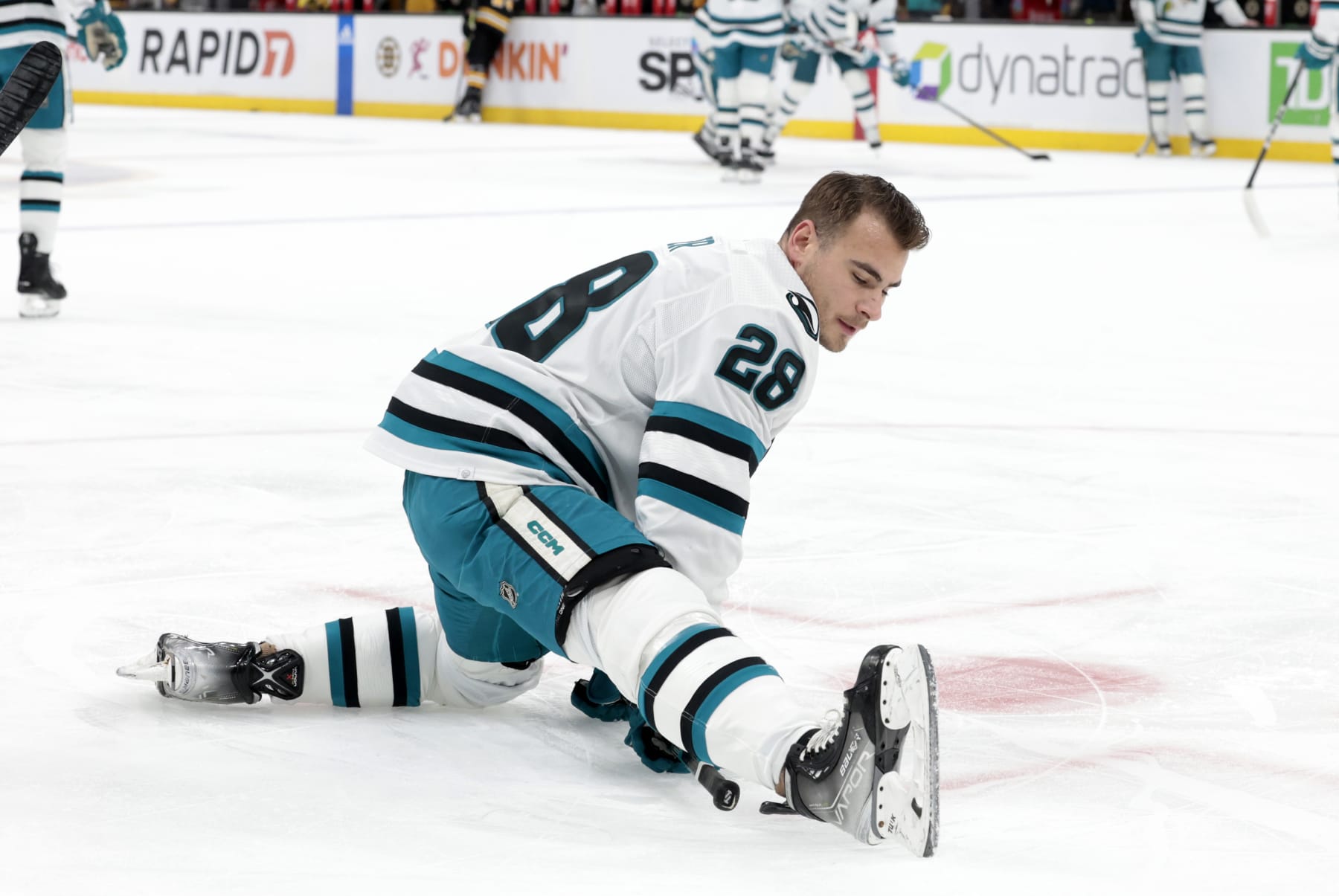 San Jose's Timo Meier will be part of some team's stretch run for the Stanley Cup.