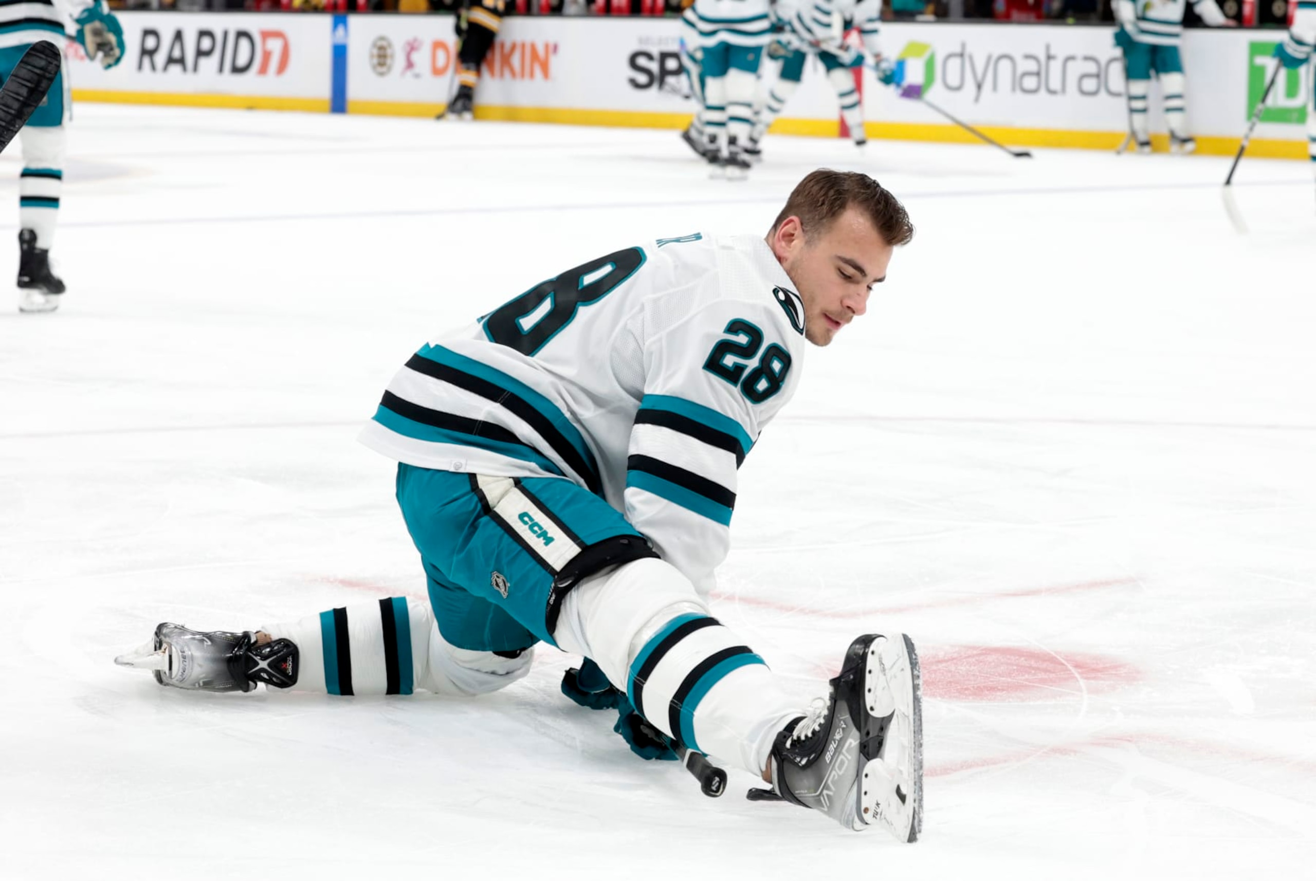 San Jose's Timo Meier will be part of some team's stretch run for the Stanley Cup.