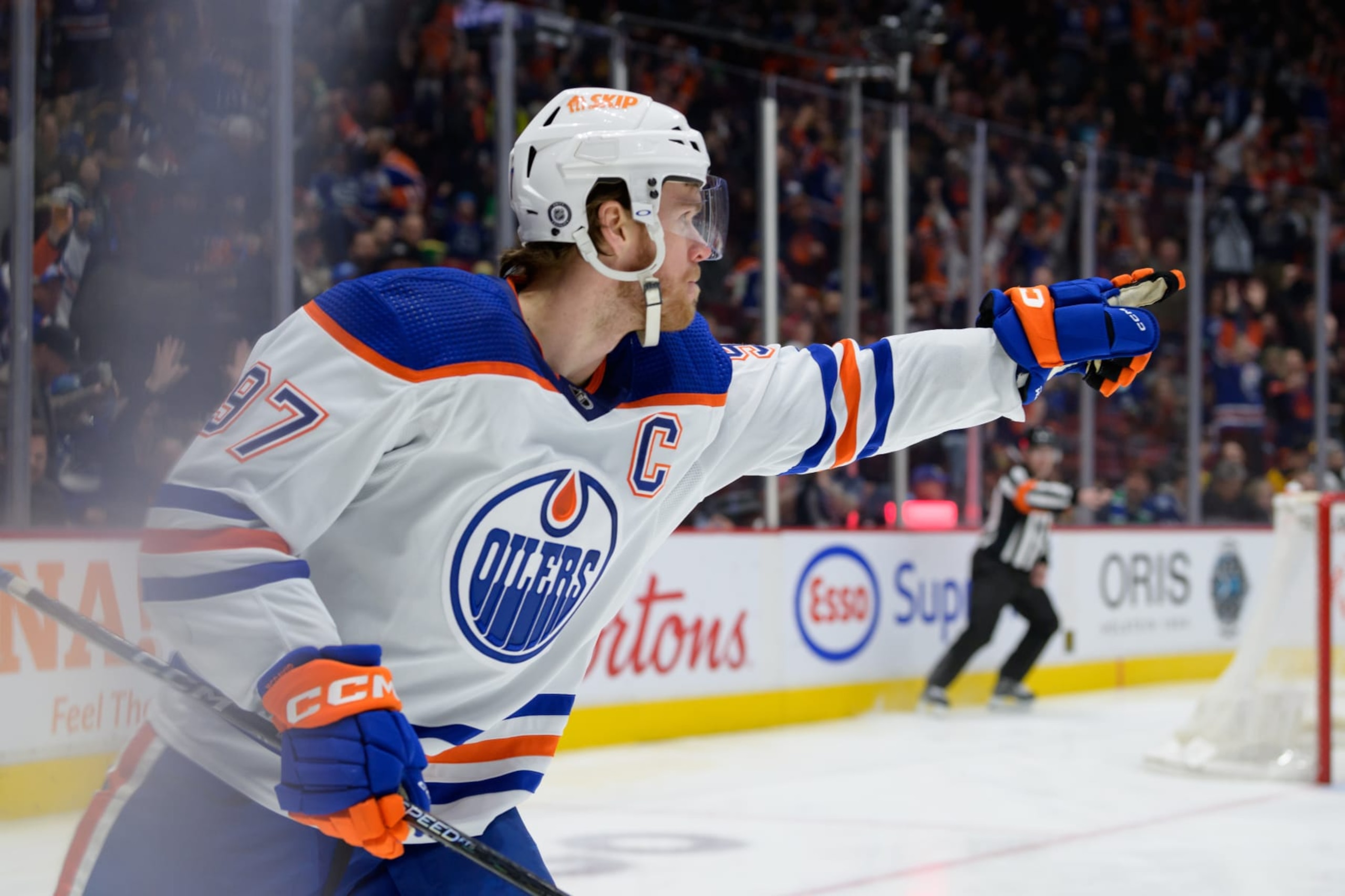 Edmonton Oilers captain Connor McDavid