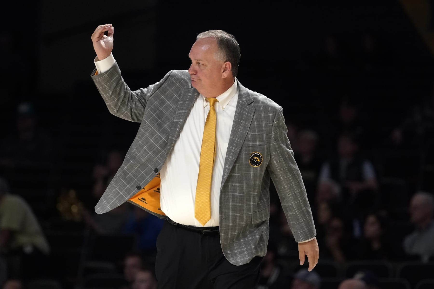 Southern Miss' Jay Ladner