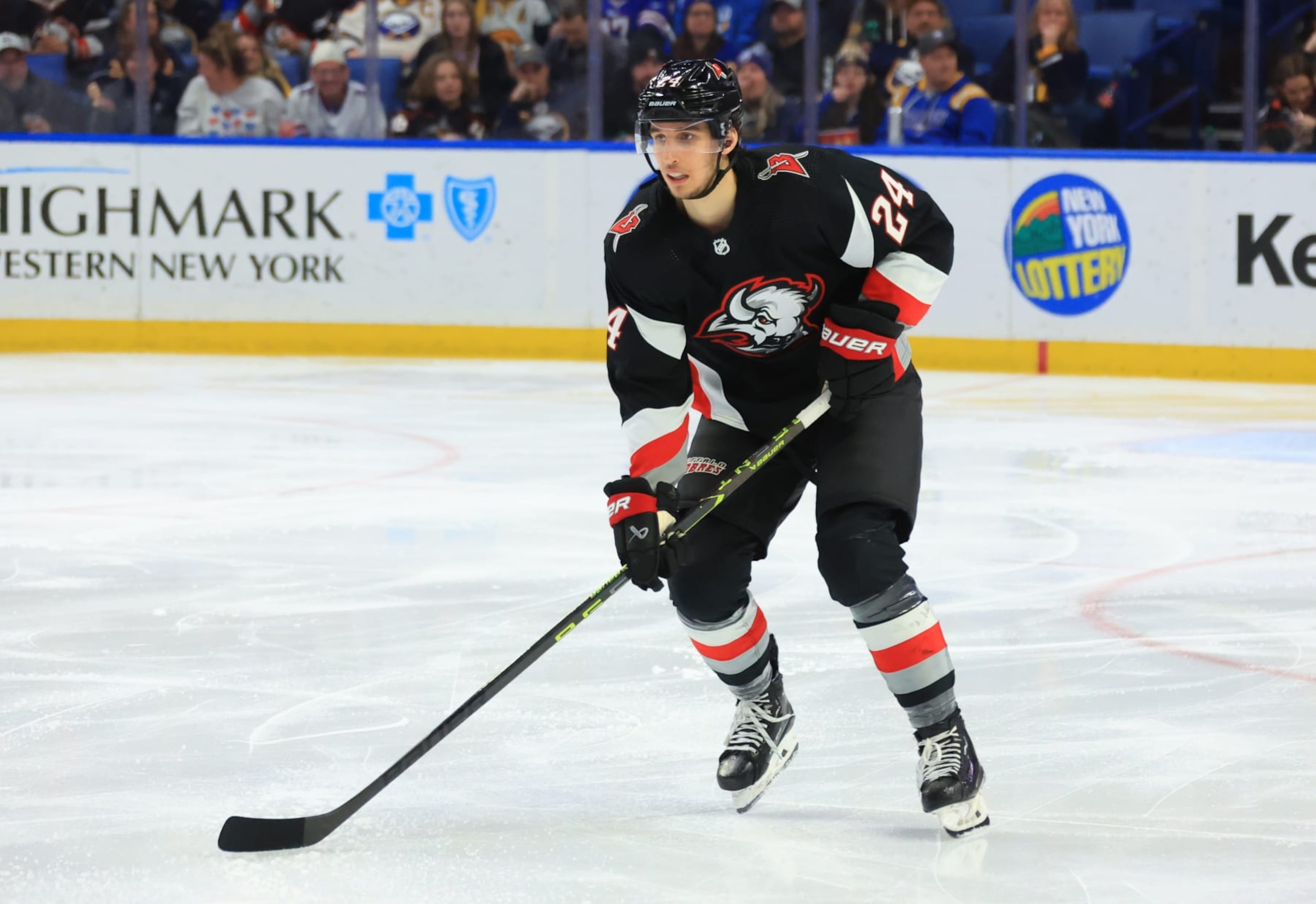 Buffalo Sabres center Dylan Cozens