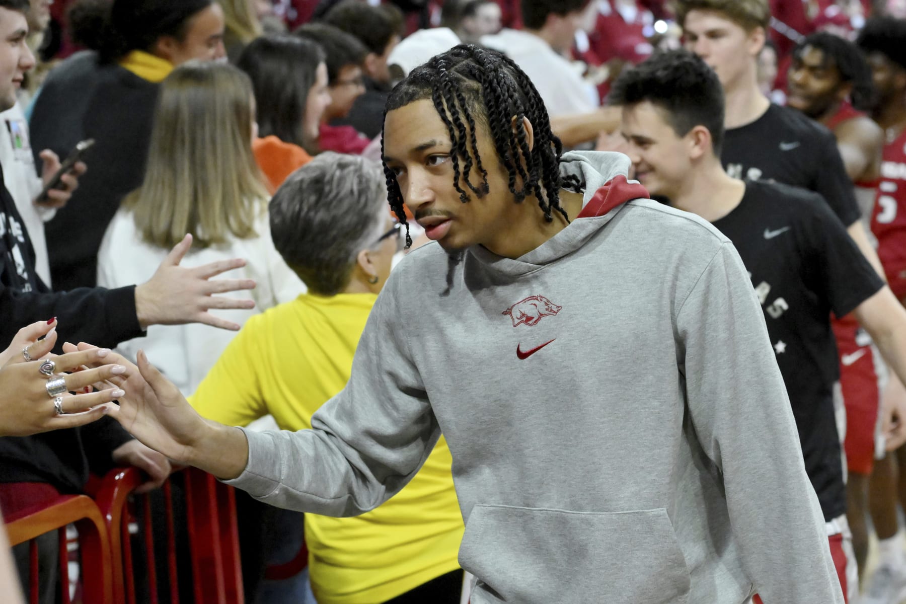 Arkansas' Nick Smith Jr.