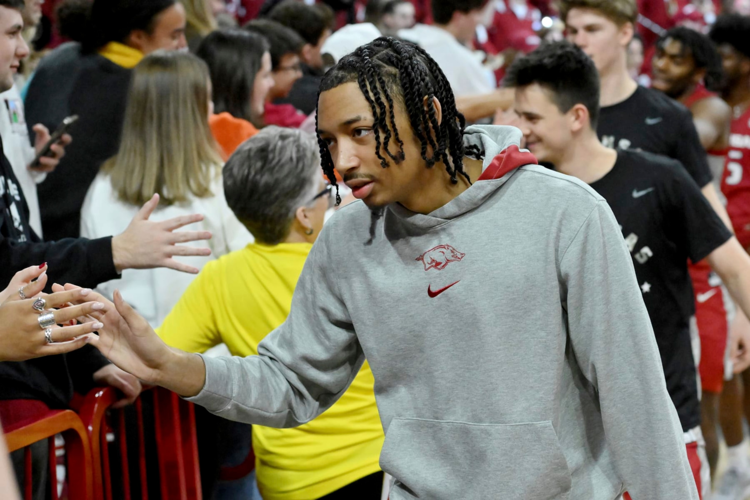 Arkansas' Nick Smith Jr.
