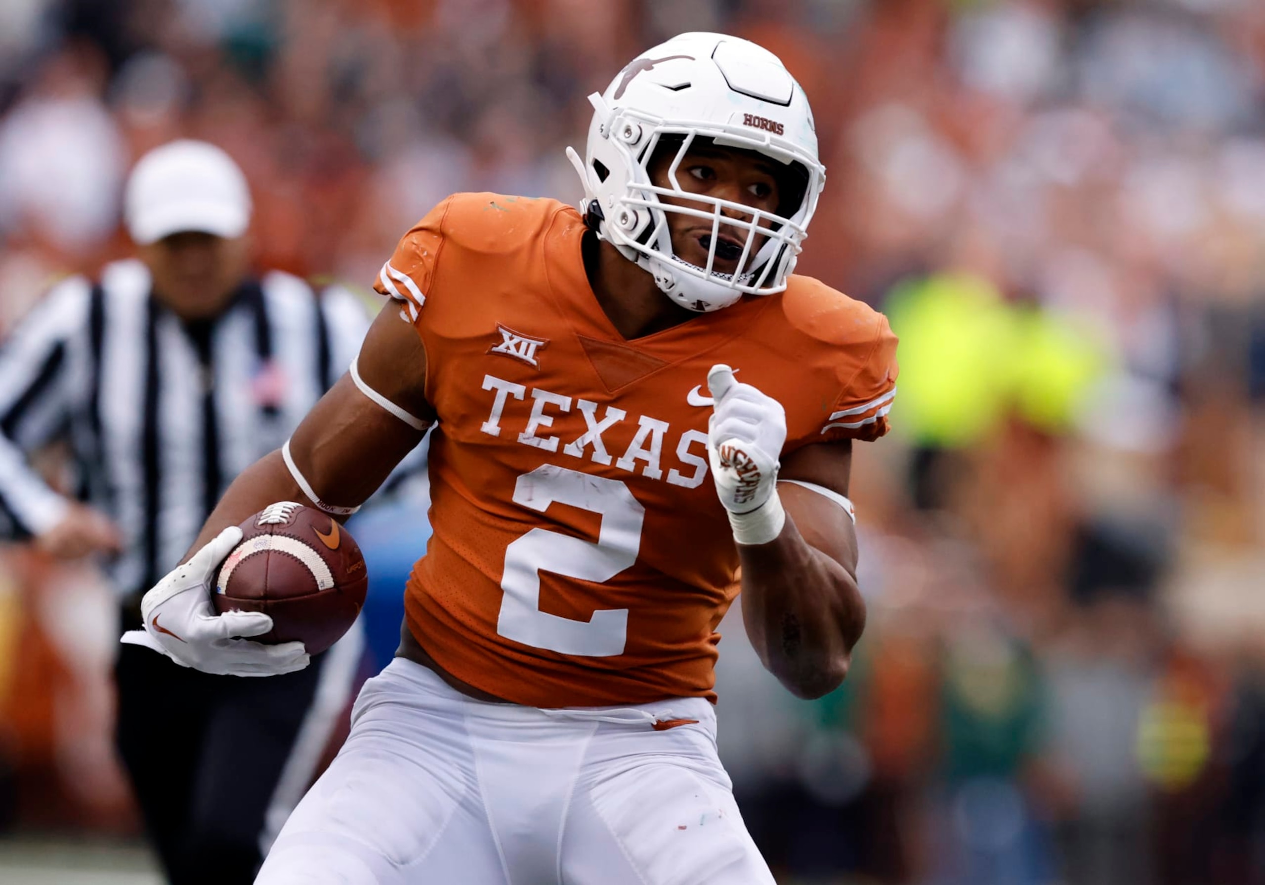 Texas running back Roschon Johnson