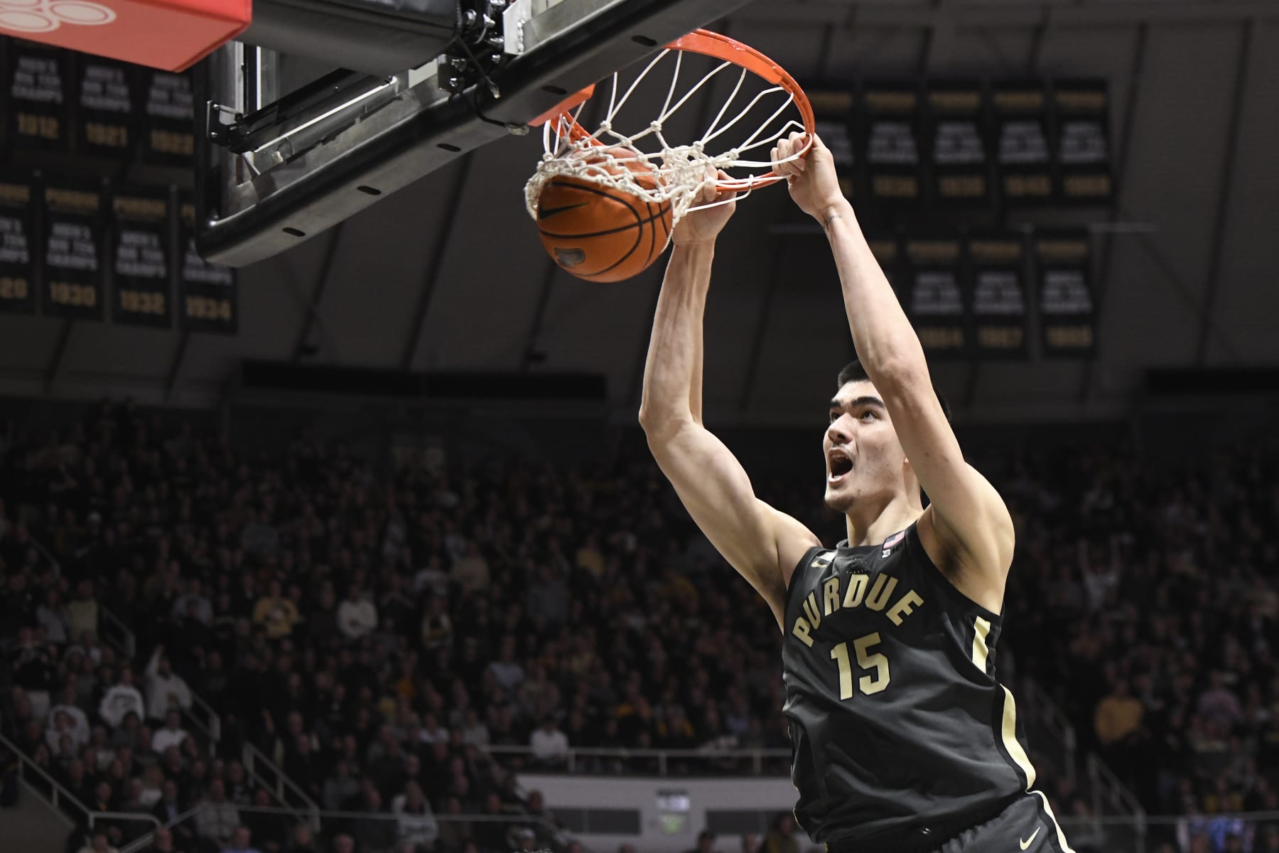 Purdue's Zach Edey