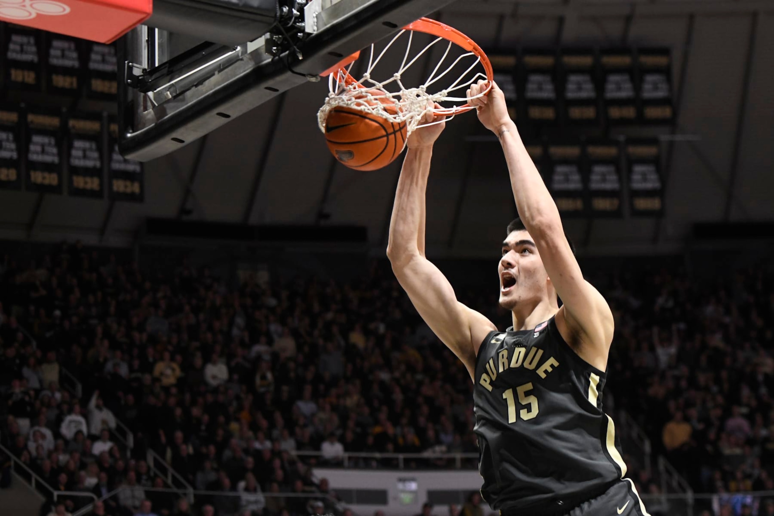 Purdue's Zach Edey