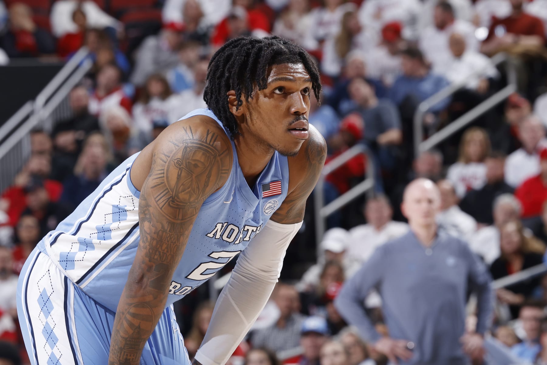 North Carolina's Caleb Love