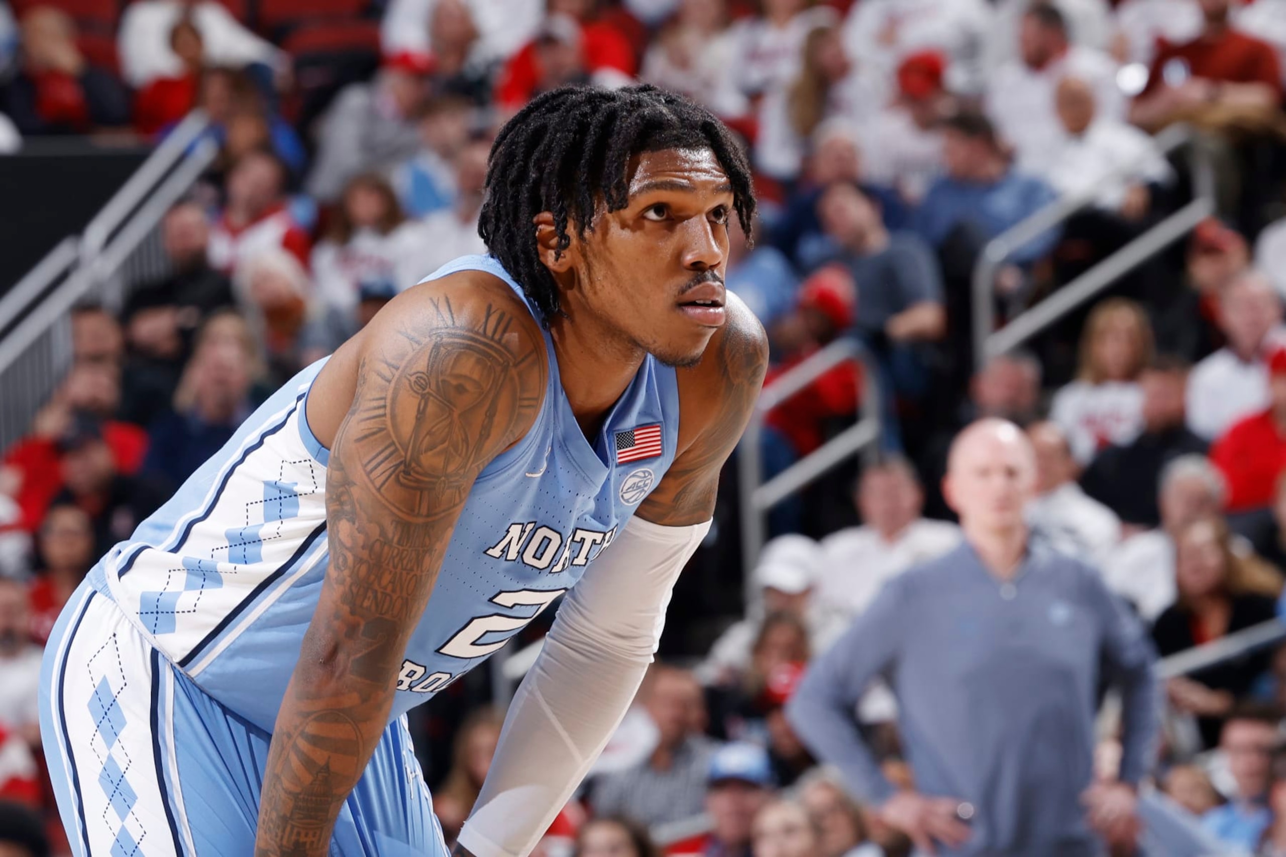 North Carolina's Caleb Love