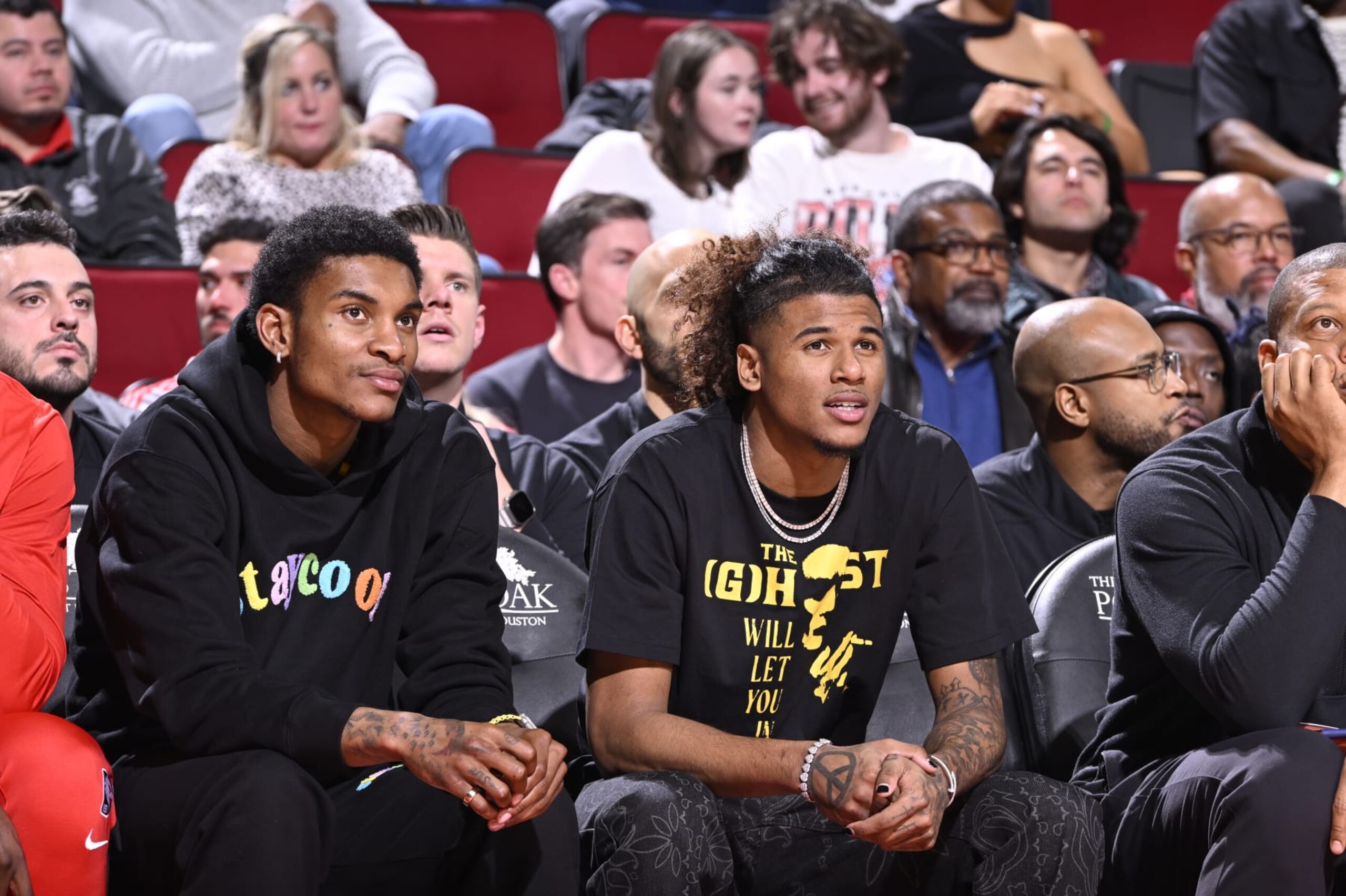 Kevin Porter Jr. and Jalen Green