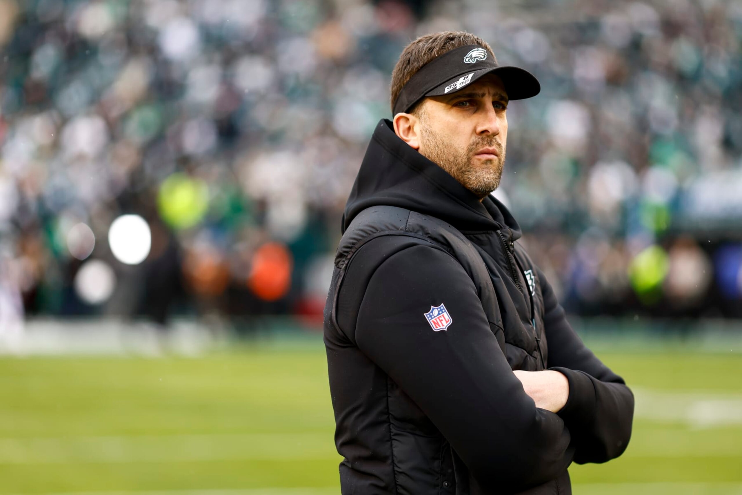 Nick Sirianni will coach in his first Super Bowl as a head coach.