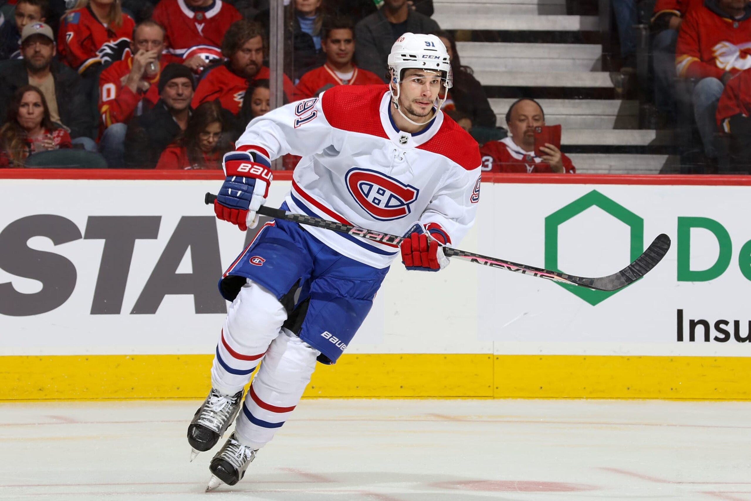 Montreal Canadiens center Sean Monahan