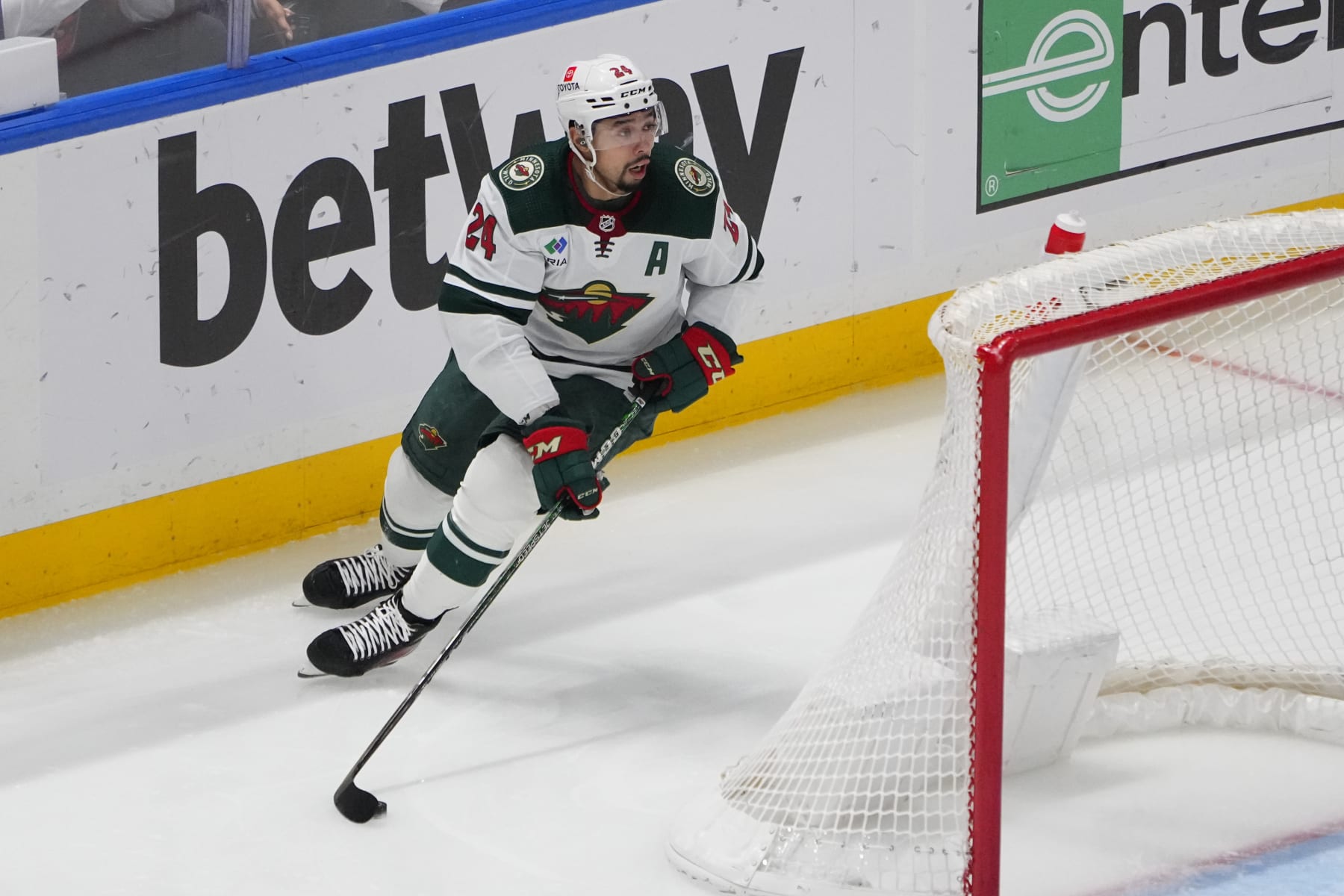 Minnesota Wild defenseman Matt Dumba