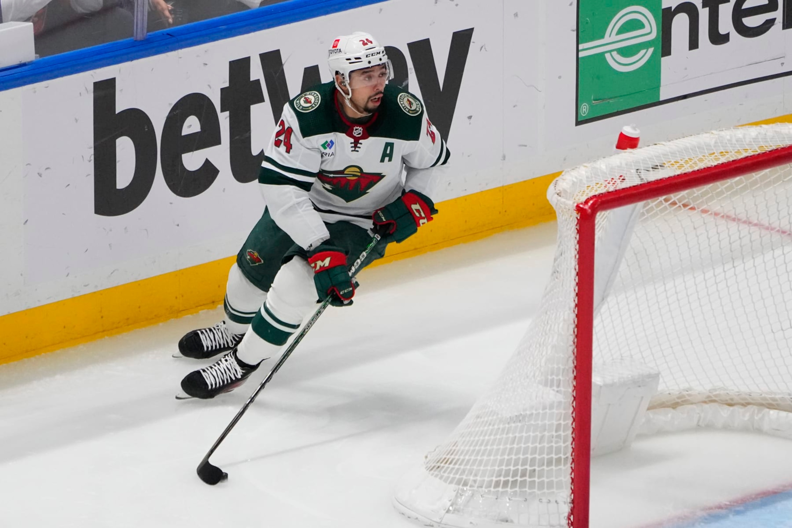 Minnesota Wild defenseman Matt Dumba