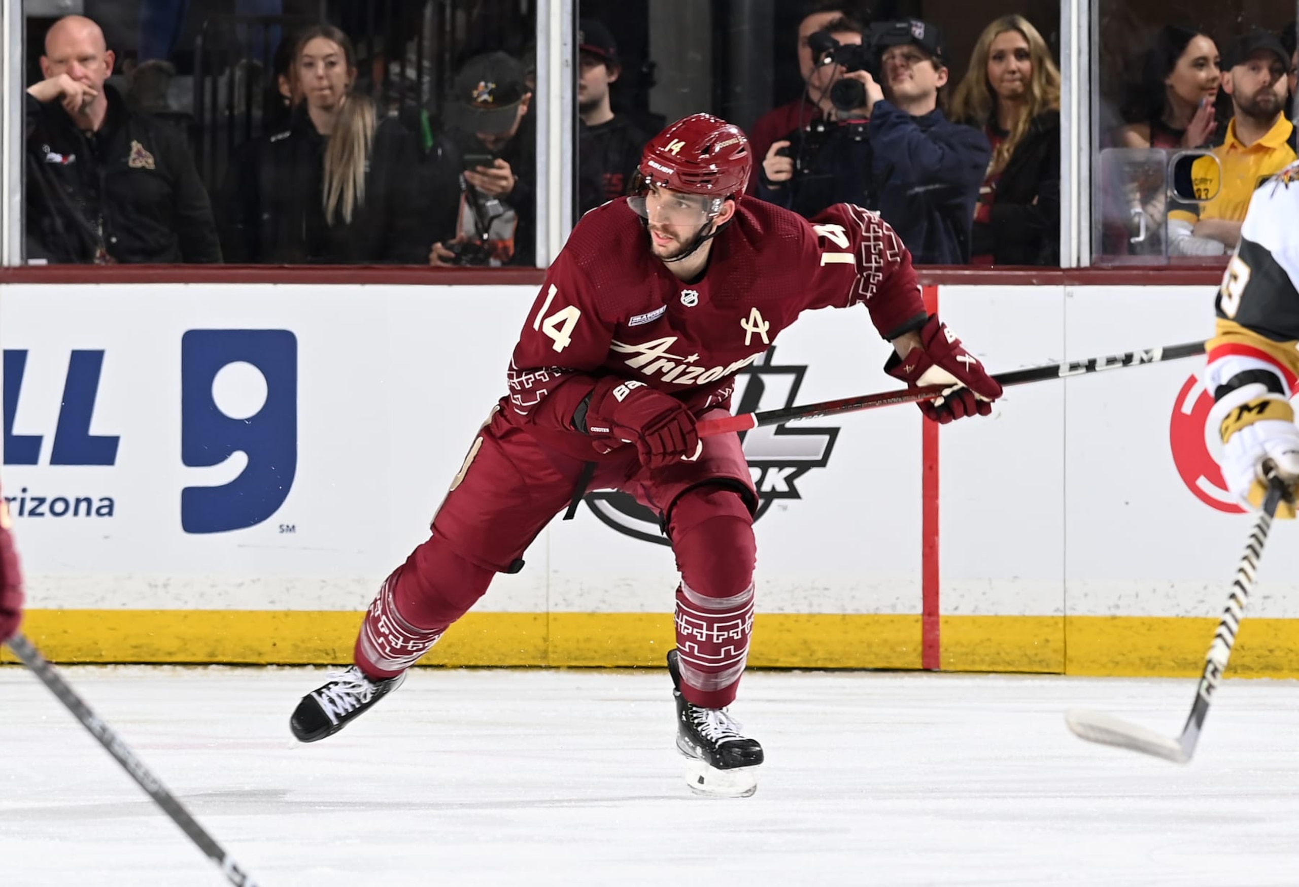 Arizona Coyotes defenseman Shayne Gostisbehere