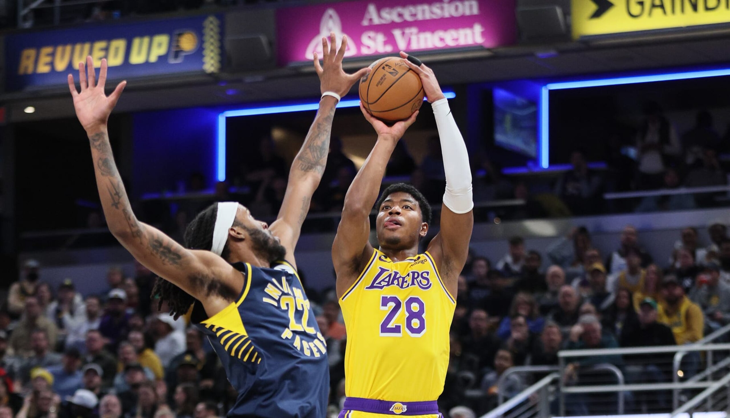 Rui Hachimura. 