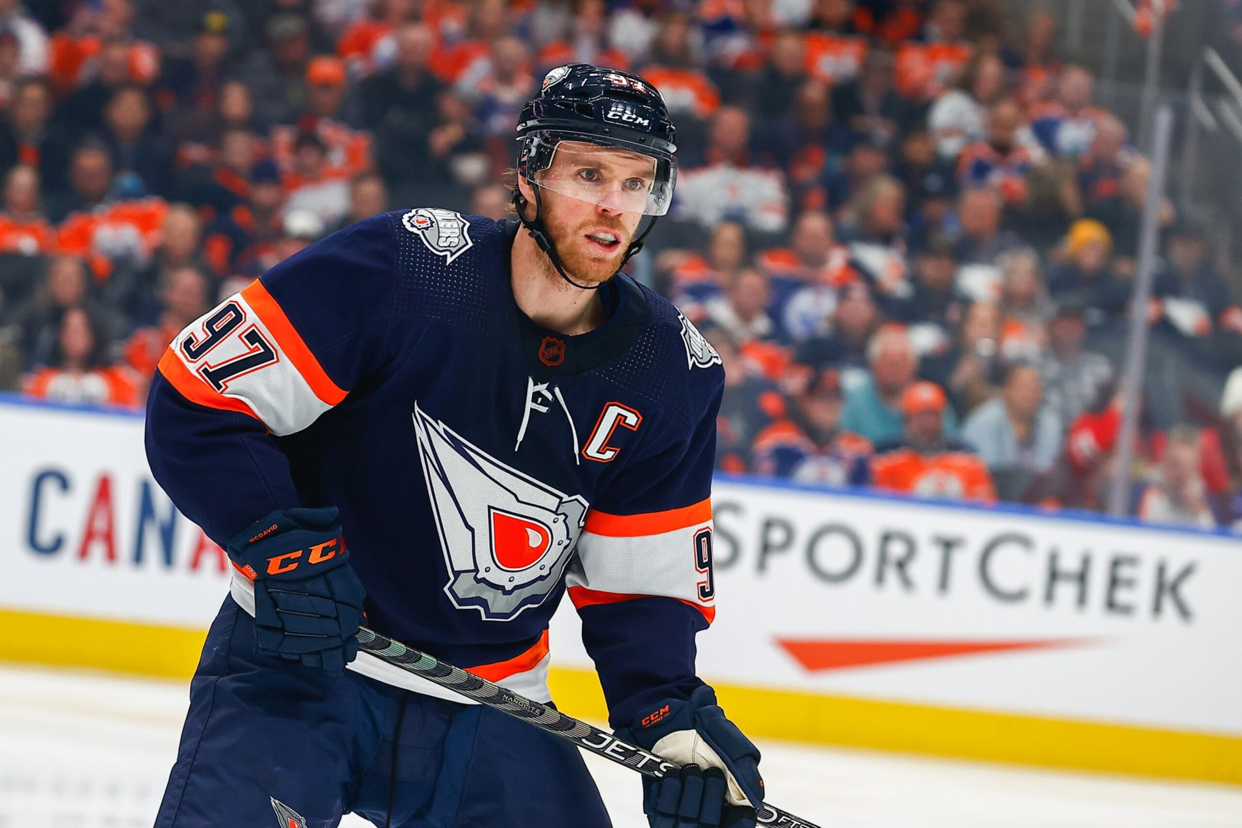 Edmonton Oilers center Connor McDavid