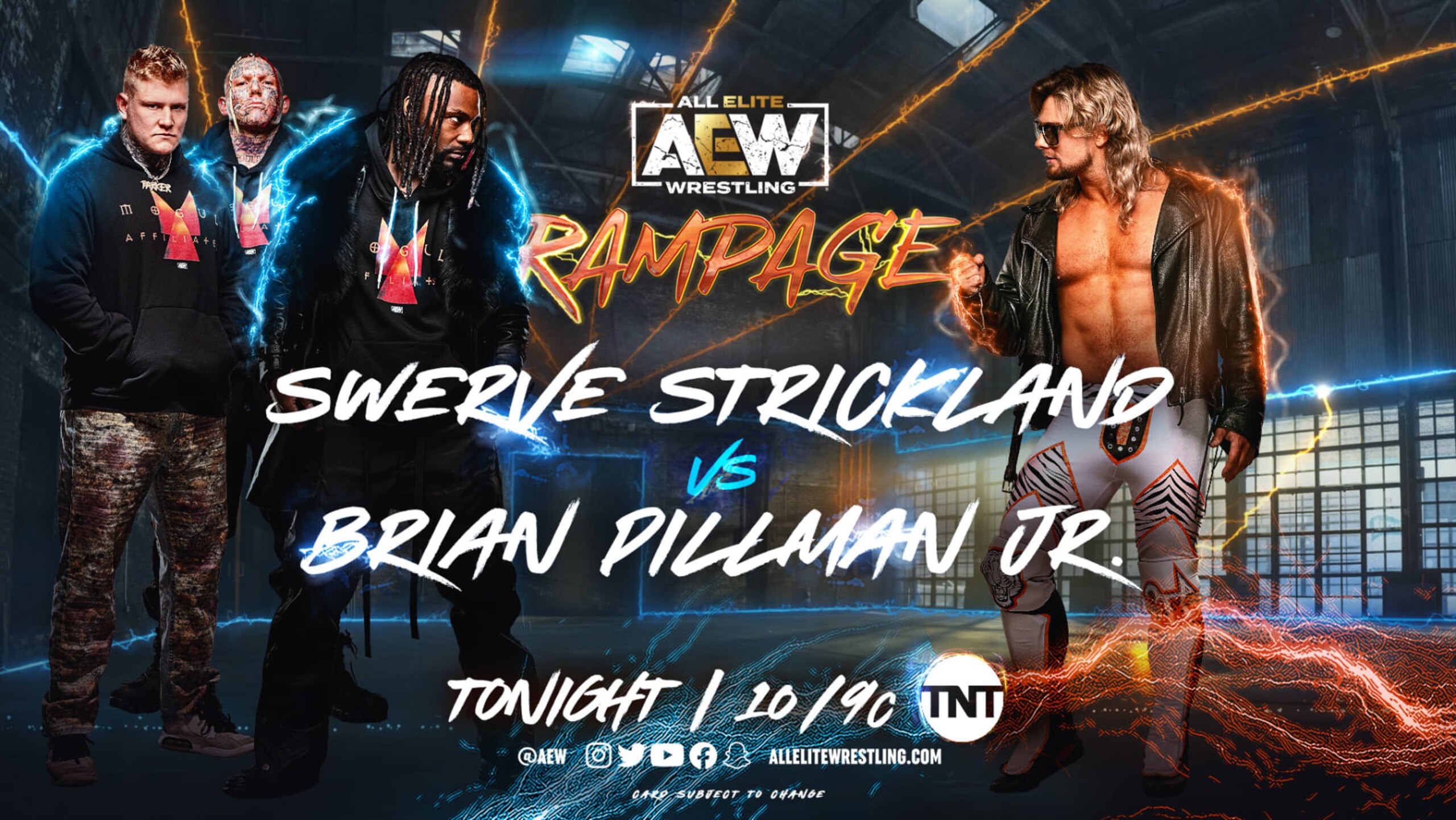 Swerve Strickland and Brian Pillman Jr. Swerve Strickland and Brian Pillman Jr.