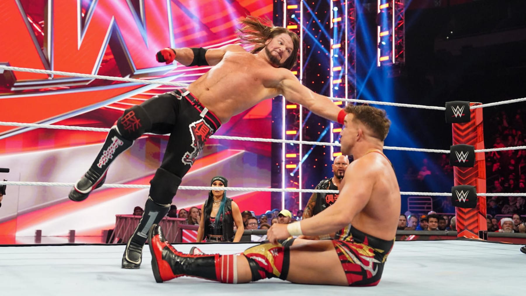 AJ Styles and Chad Gable are too talented to be marginalized.